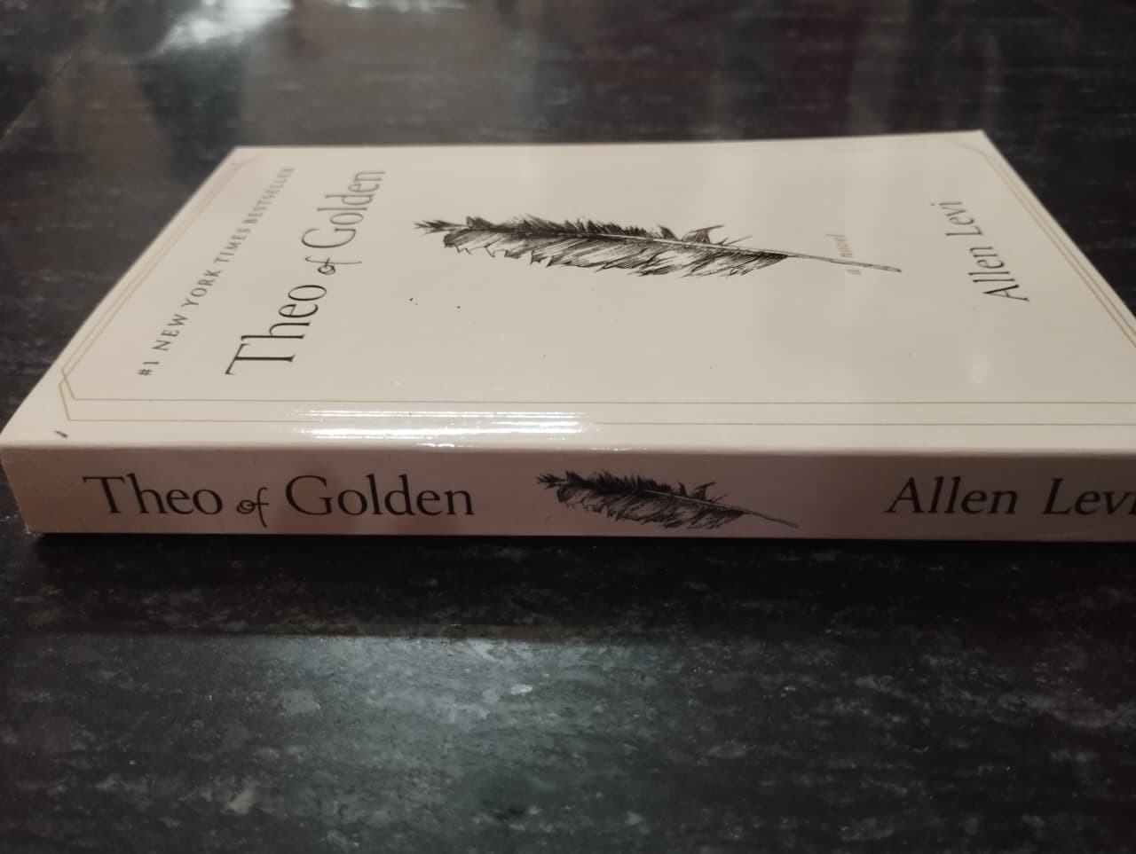 by Allen Levi Theo of Golden English Paperback FREE SHIPPING