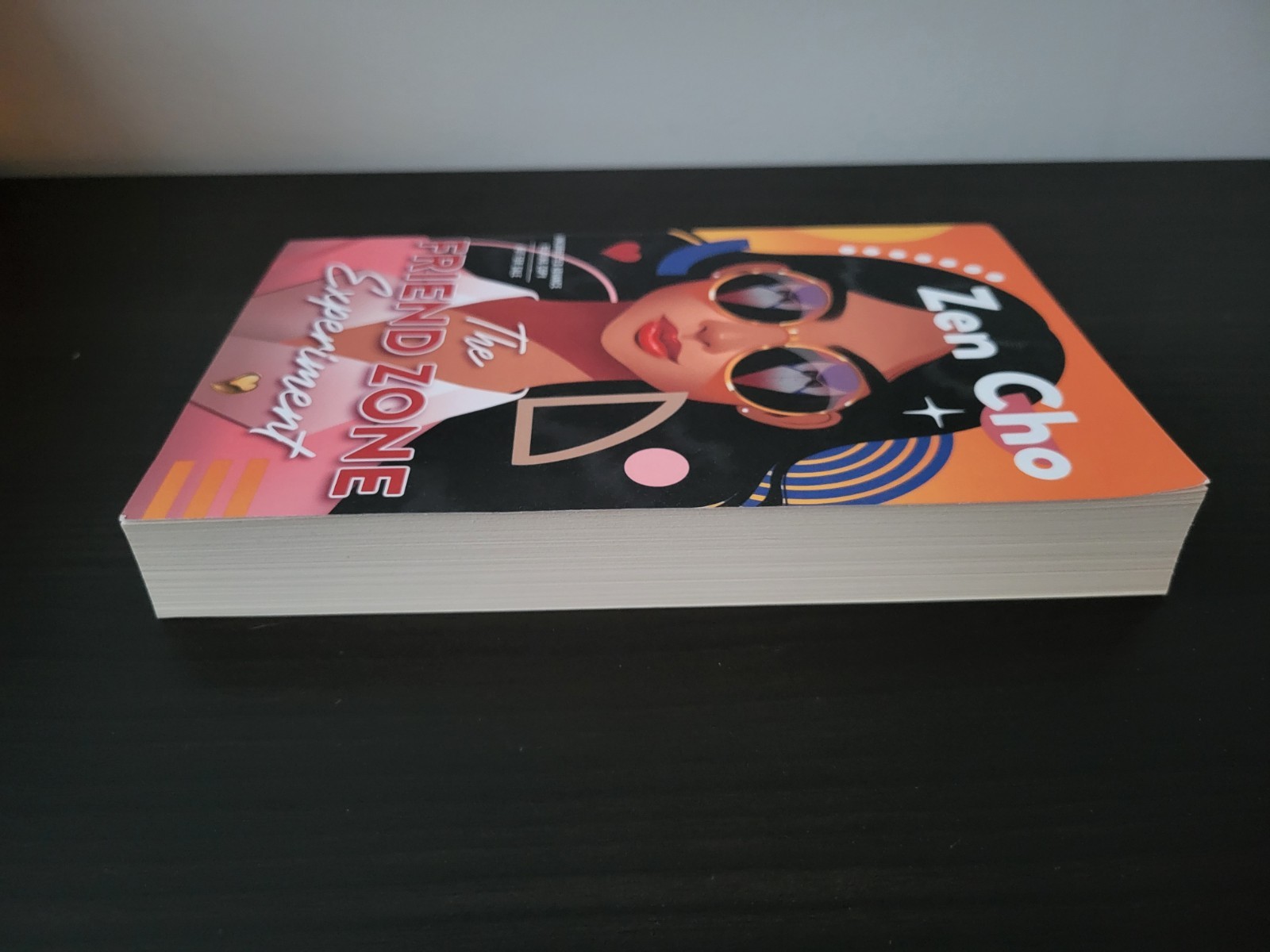 The Friend Zone Experiment – Zen Cho Advanced Reader Copy Copy-8/2024, PB) *NEW*