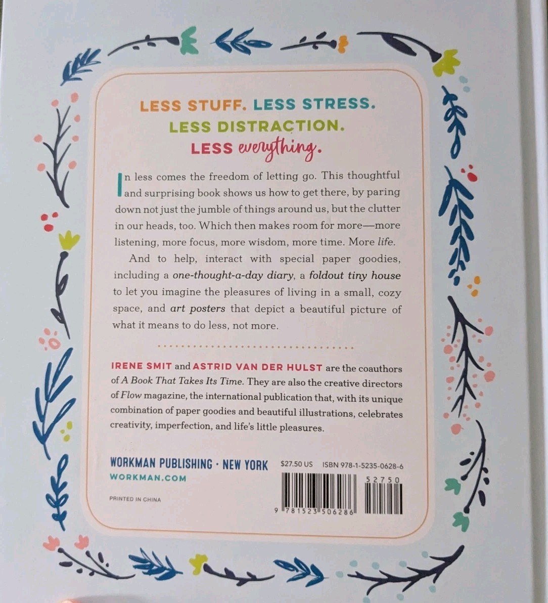 The Big Book of Less: Finding Joy in Living Lighter (Flow) – Hardcover Smith