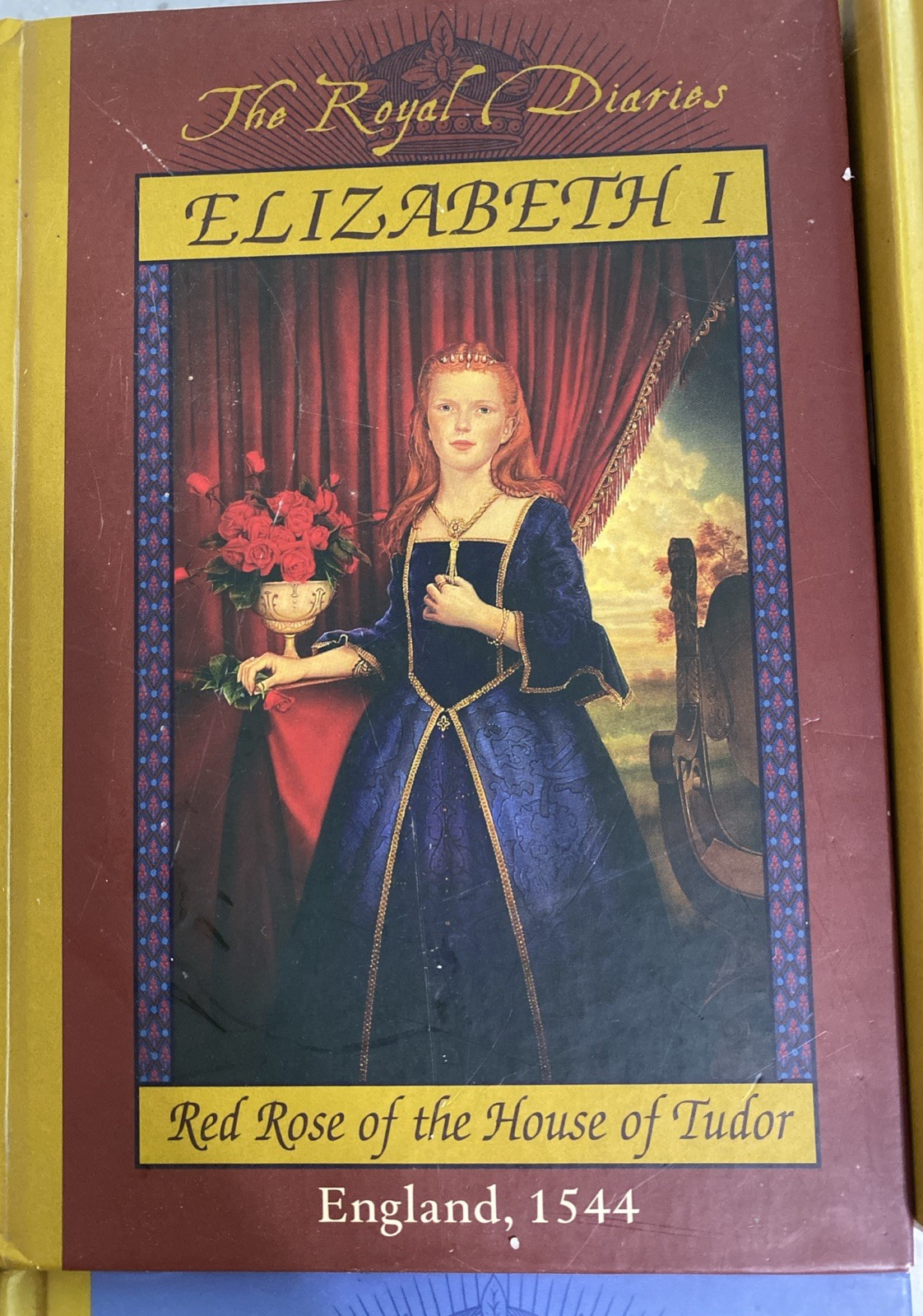 The Royal Diaries Hardcover Book Set Lot of 5 Books Never Read