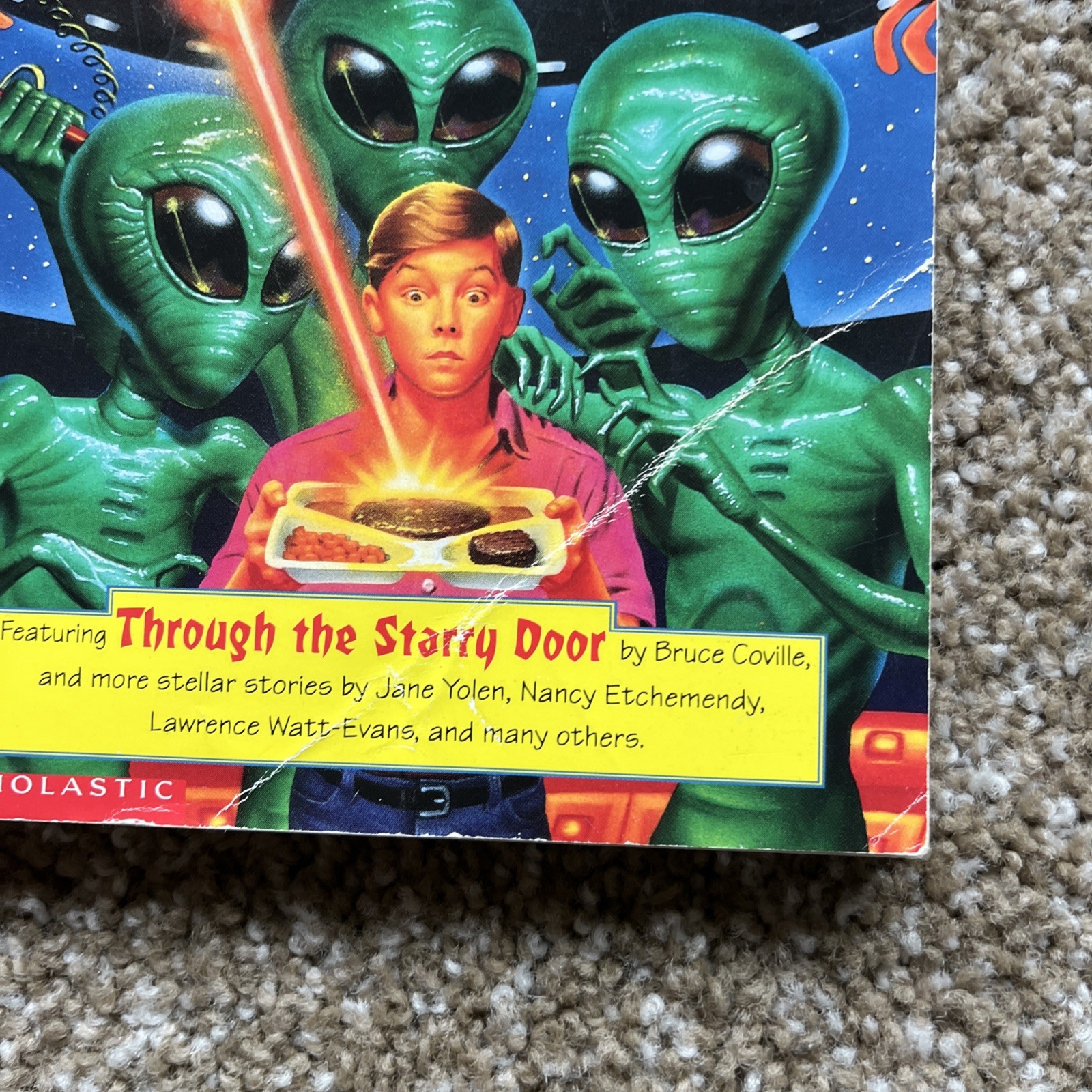 Lot of 5 1990s Bruce Coville PB Book of Monsters / Ghosts / Aliens / Nightmares