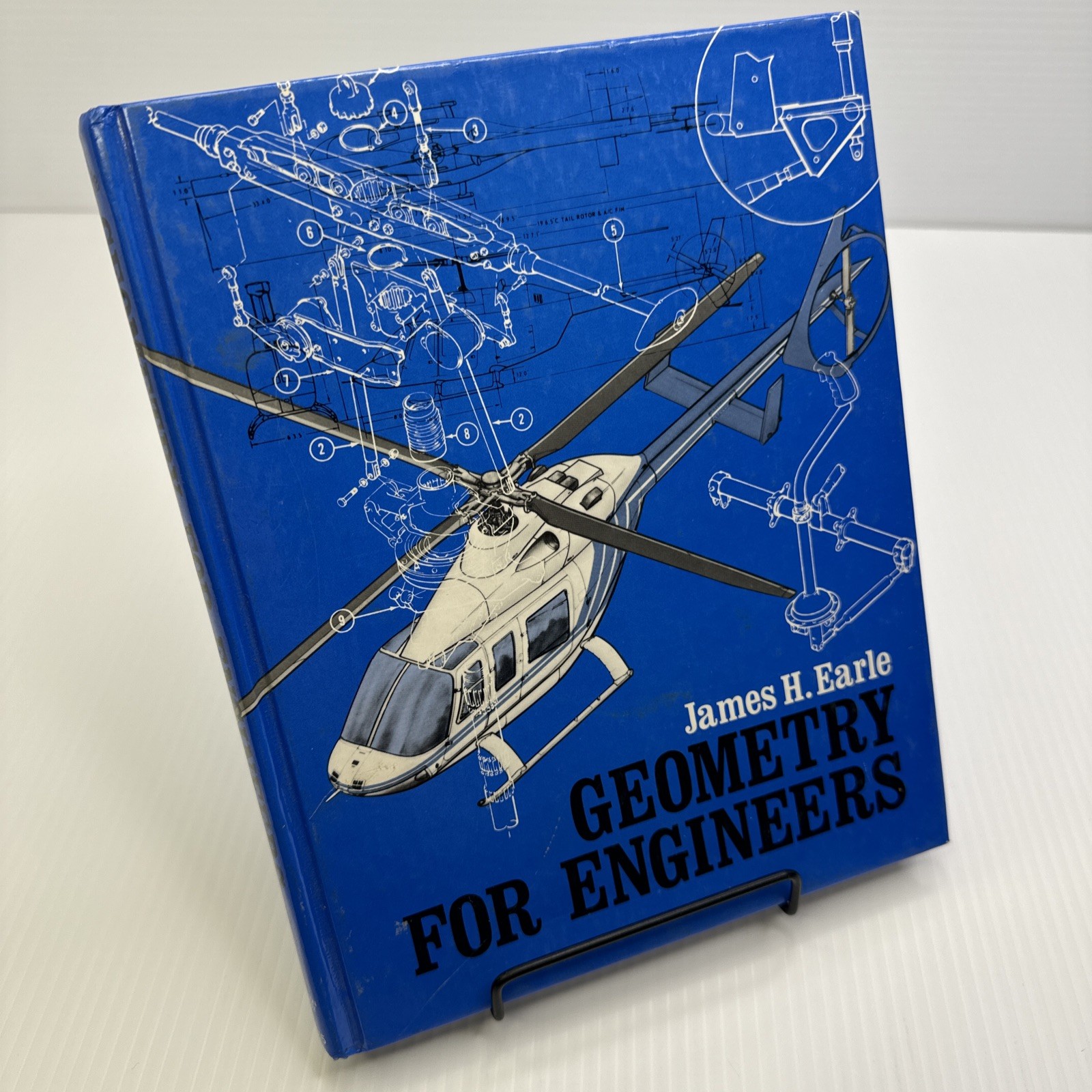 Geometry for Engineers James H. Earle 1984 HC Addison-Wesley Publishing Company