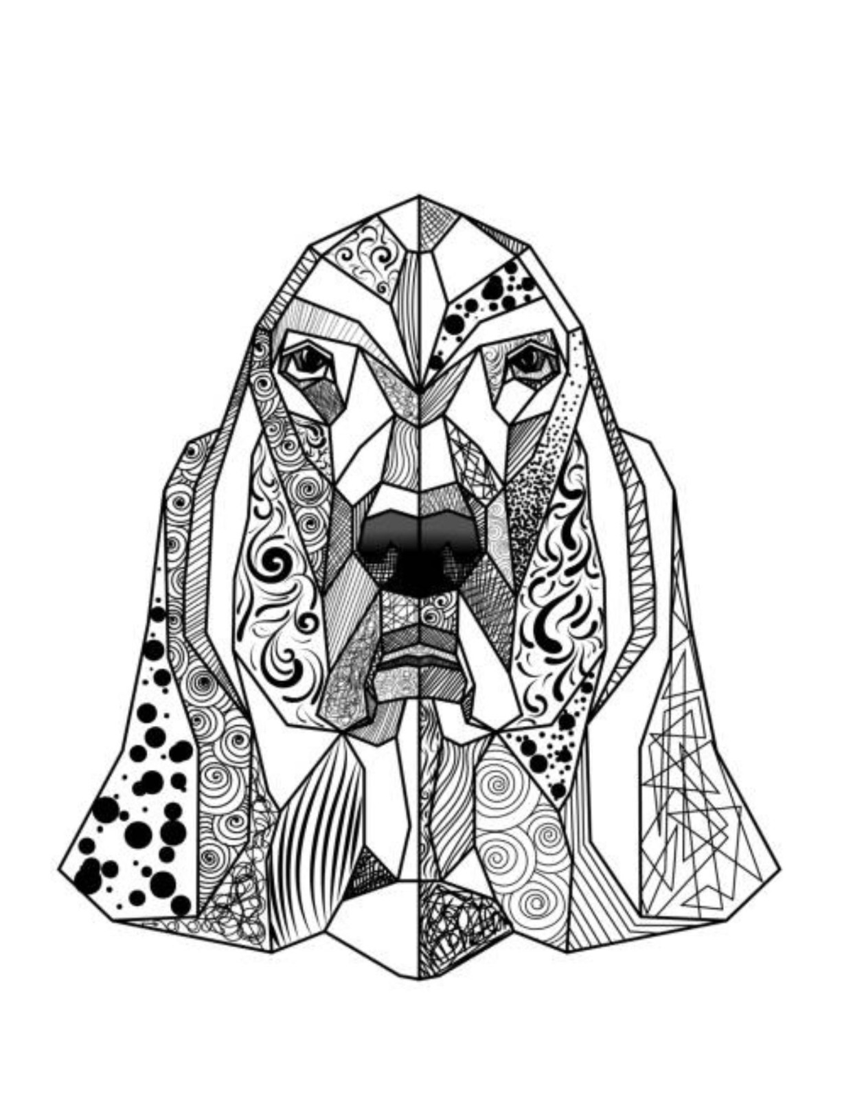 Dogs and Cats Coloring Book for All Ages 108 Pages 8.5 x 11 for All Ages
