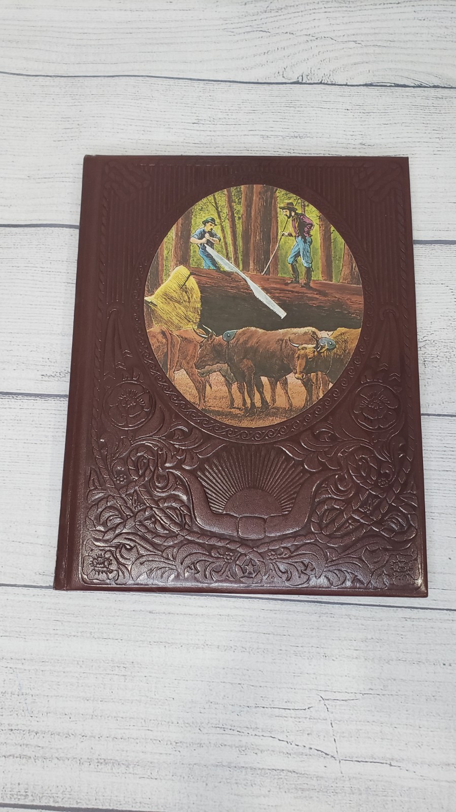 Time Life Books The Old West Series Set of 9 Hardcover 1974 Embossed Cover