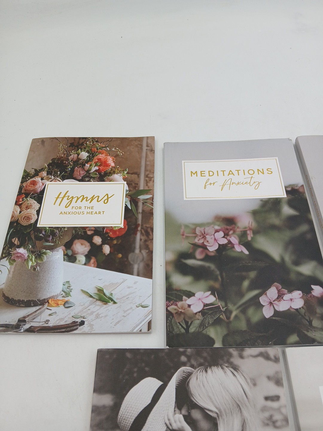 Lot of 5: The Daily Grace Co. Meditation Bundle For Moms Mothers Anxiety