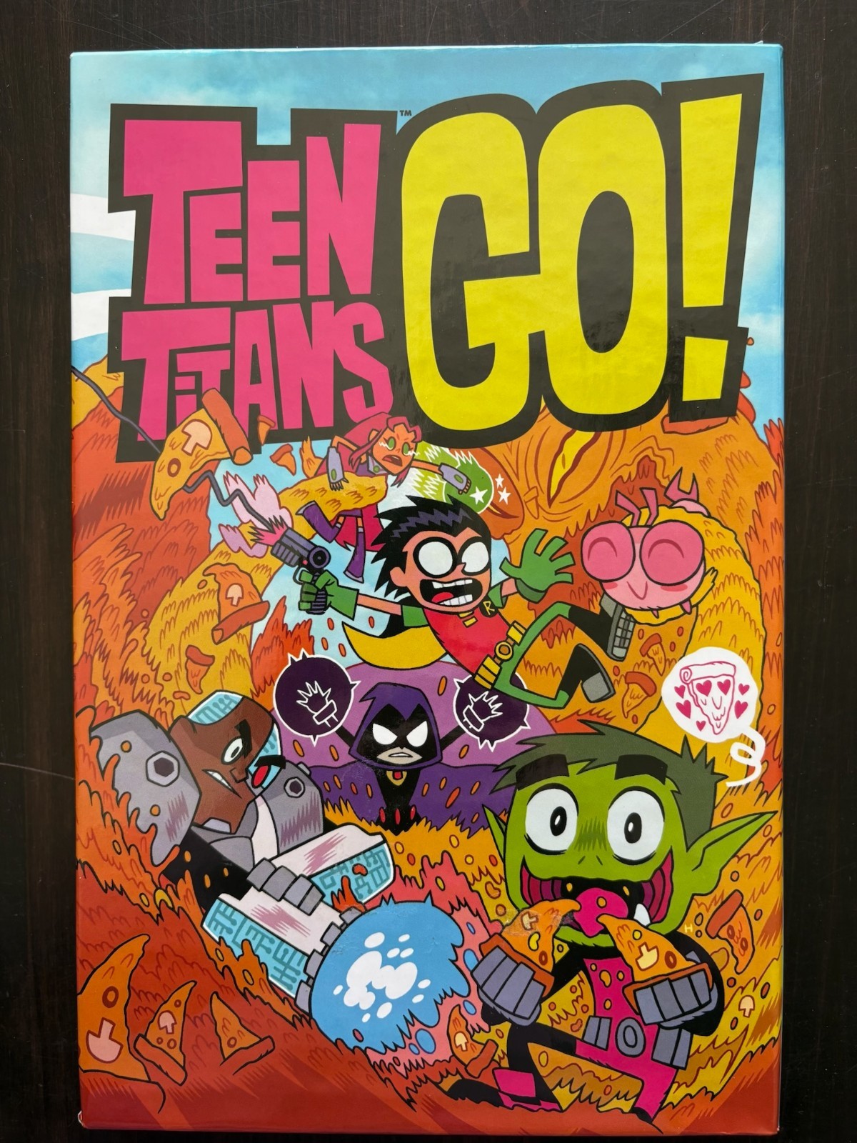 Teen Titans GO! Box Set DC Comics Cartoon Network Series (4) pb books