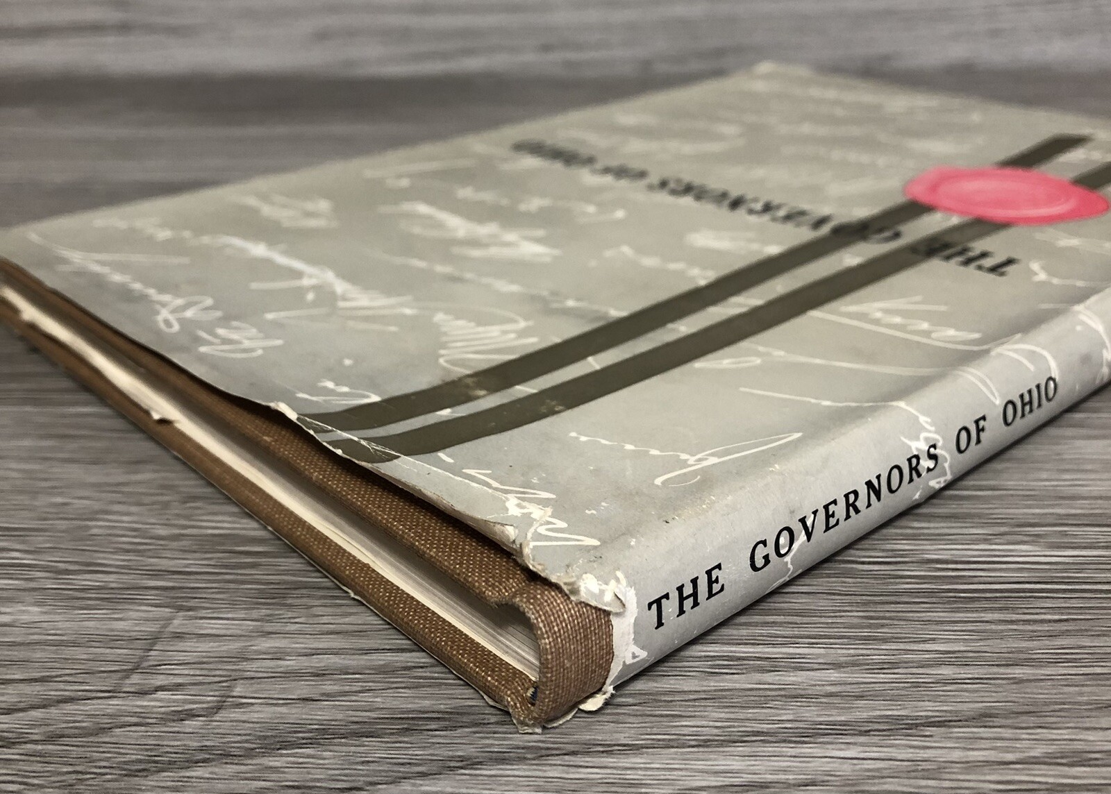 The Governors Of Ohio With Their Portraits Historical Society 1954 HCDJ Book