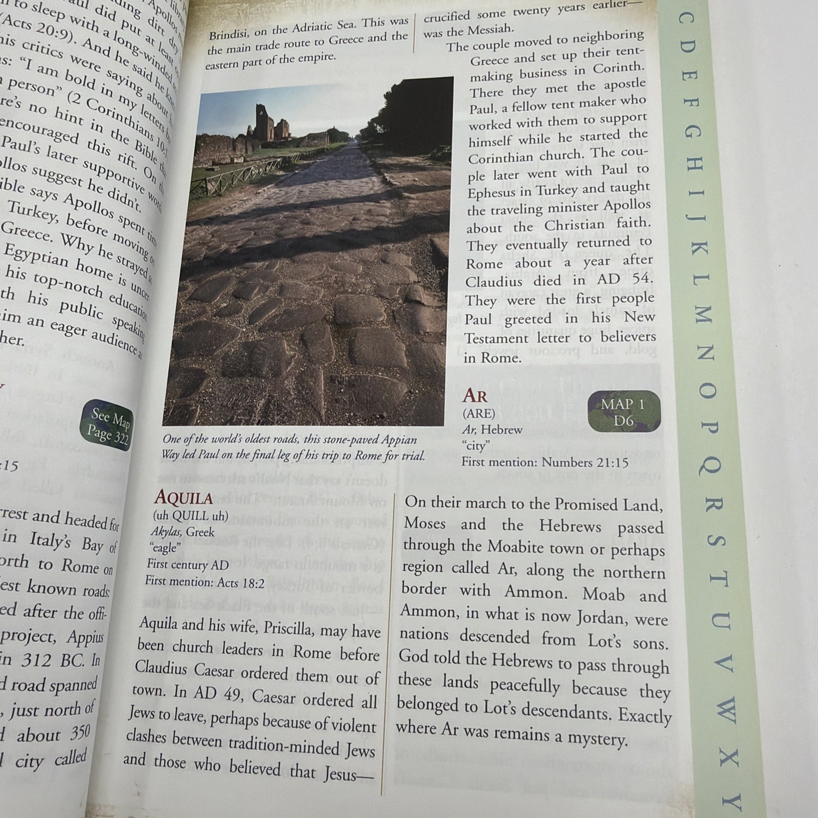 Who’s Who and Where’s Where in the Bible – Stephen M. Miller