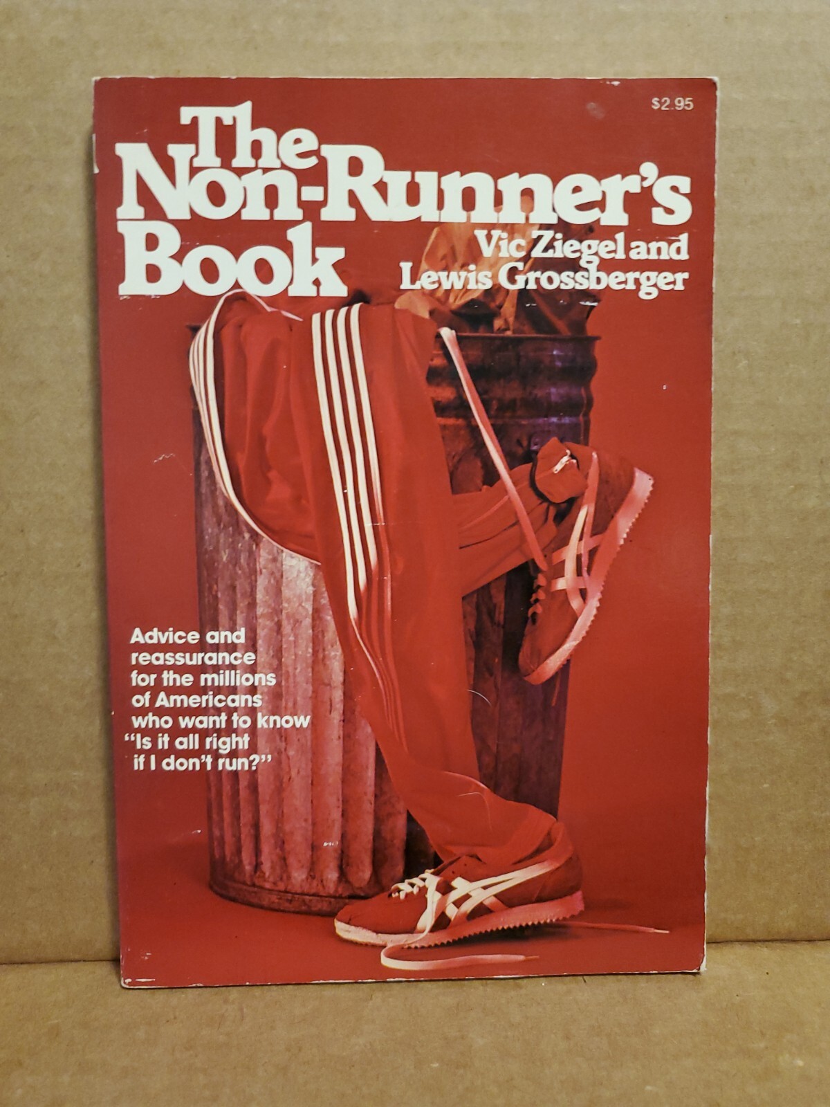 The Non-Runner’s Book PBk. 1978 Vic Ziegel and Lewis Grossberger