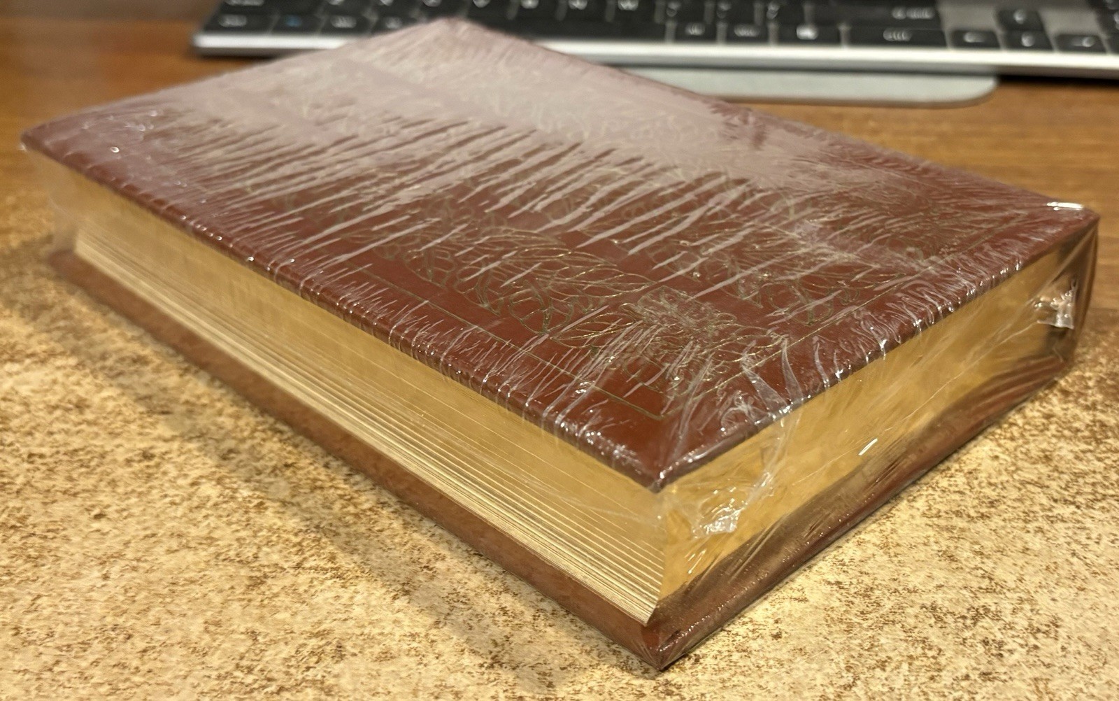 WALDEN by Henry David Thoreau HC BOOK Leather Bound EASTON PRESS Still Sealed!