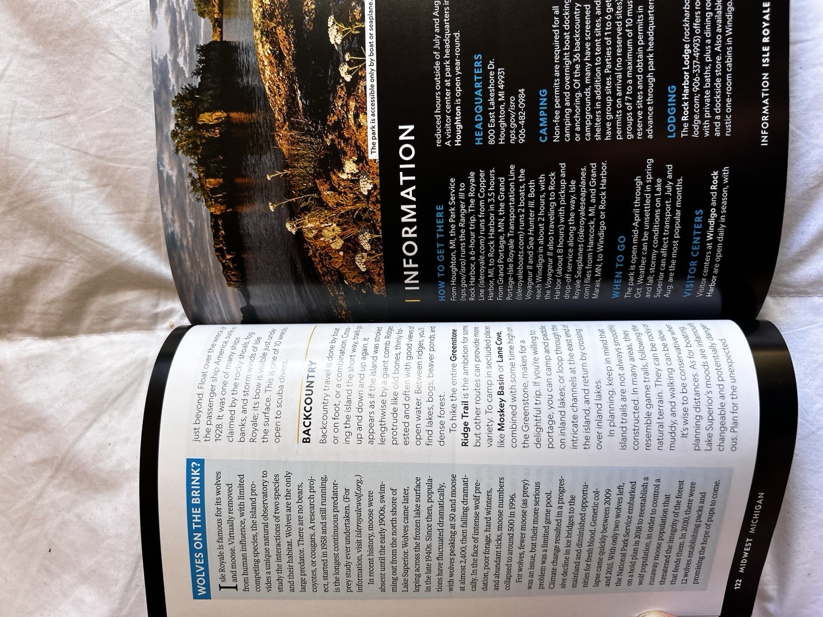 National Geographic National Parks Paperback Book United States Parks Guide Book