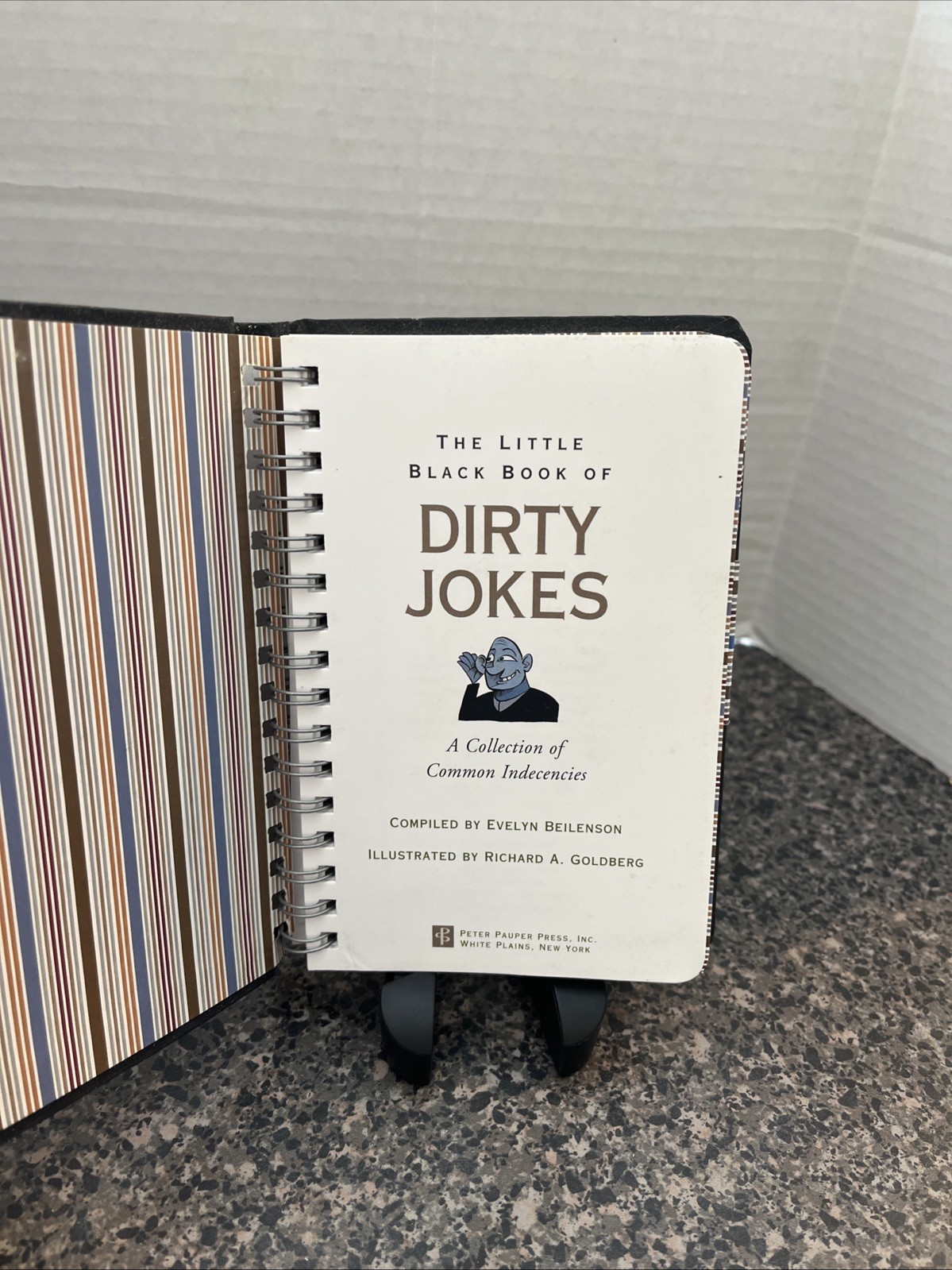 The Little Black Book of Dirty Jokes: A Collection of Common Indecencies