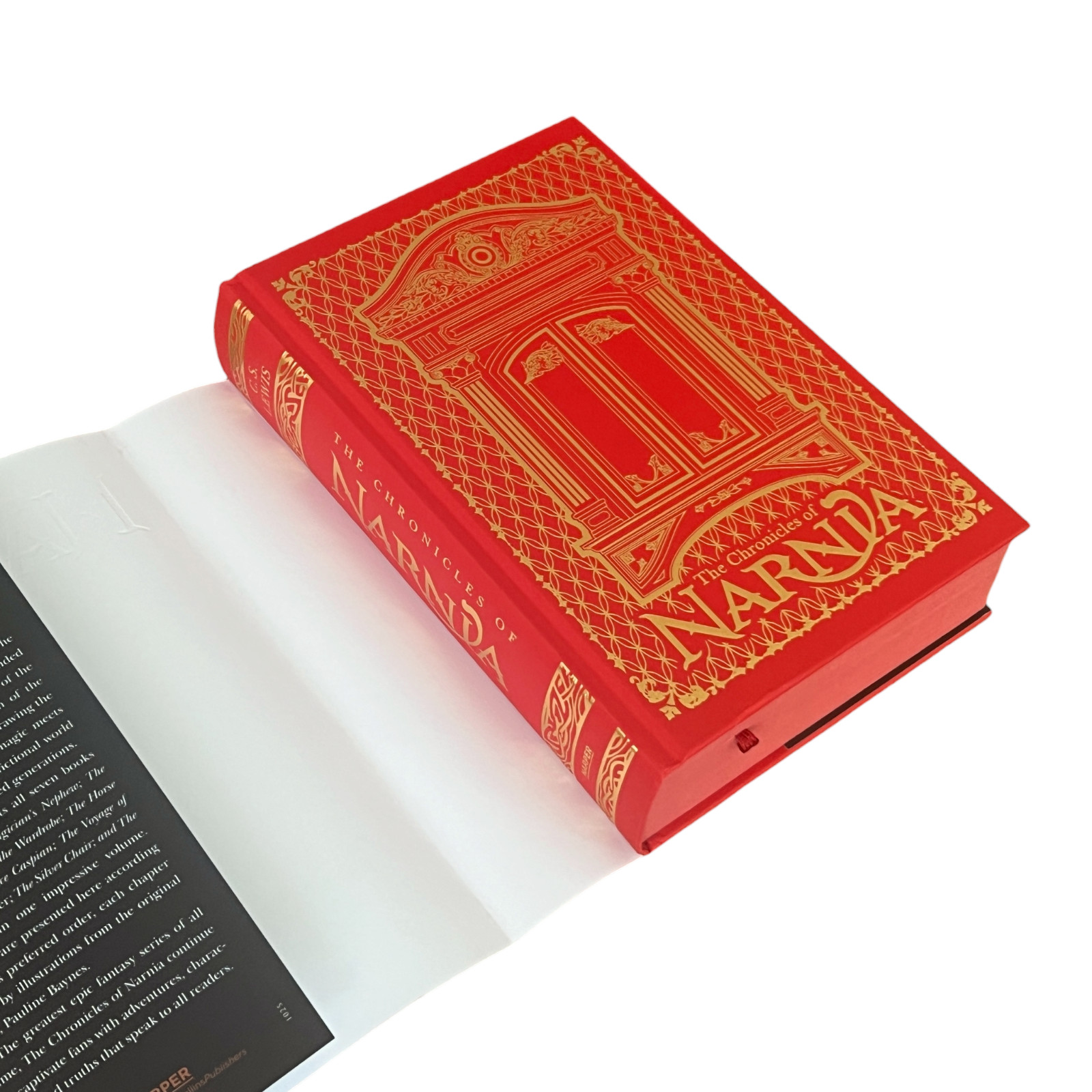 The Chronicles of Narnia Deluxe Edition: 7 in 1 Hardcover Sprayed Edges