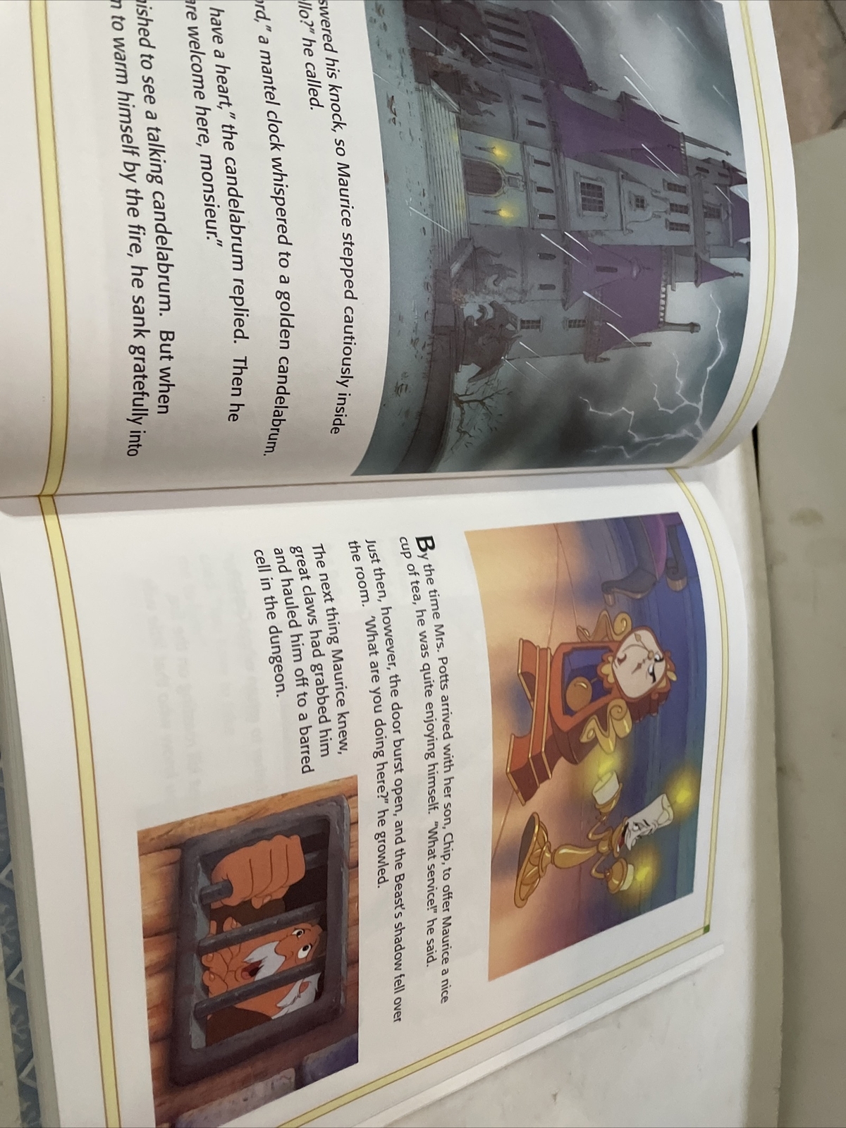 2005 Disney Enchanted Tales Book Hardcover Illustrated (301 pages)