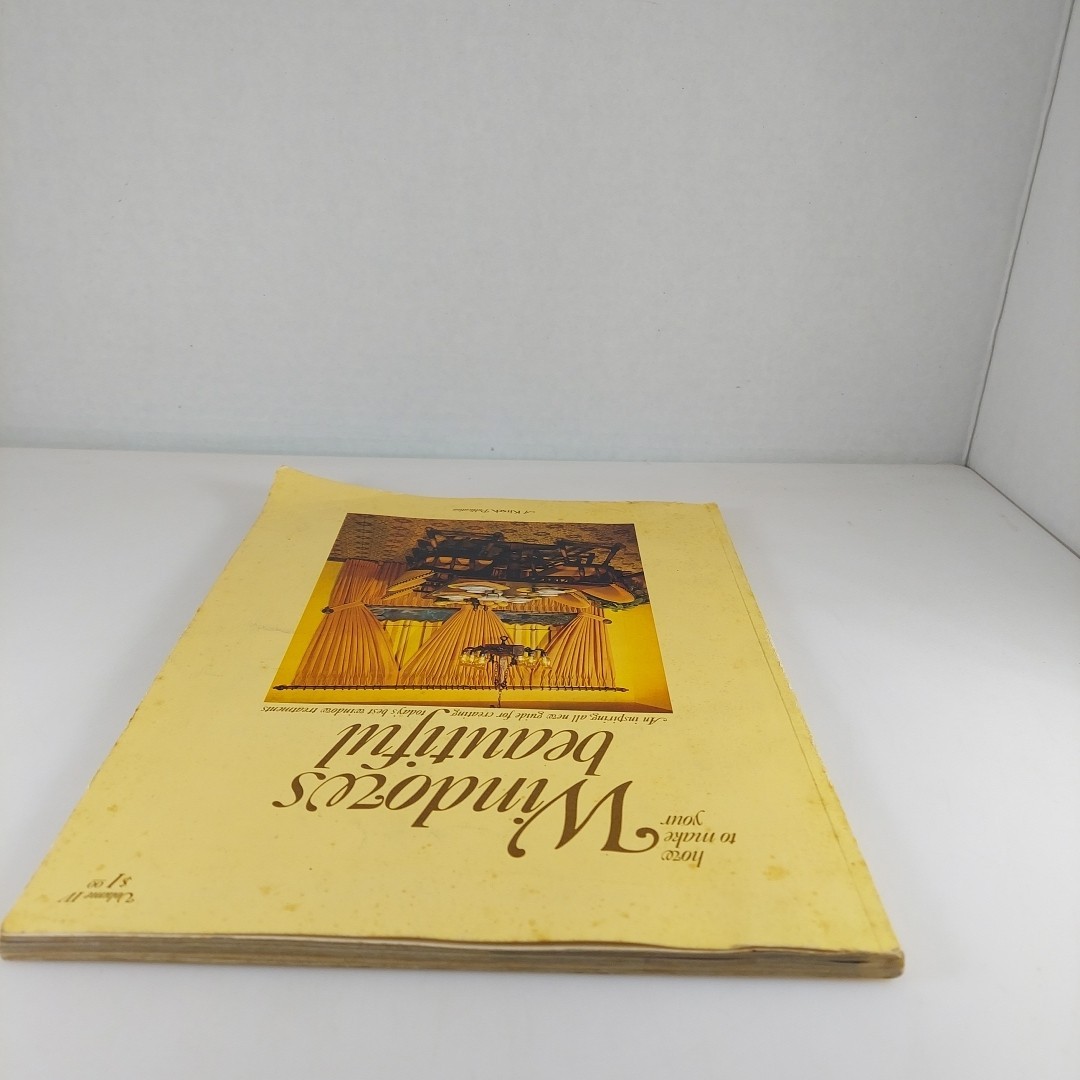 How To Make Your Windows Beautiful Vol 4, 1972-73 Decorating Guide, Kirsch Co.