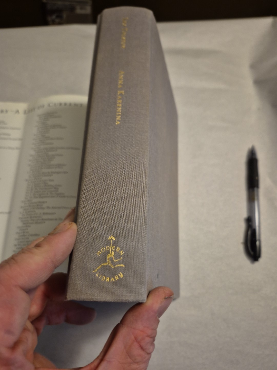 Anna Karenina by Leo Tolstoy 1993 Modern Library HC w/DJ Russian Literature