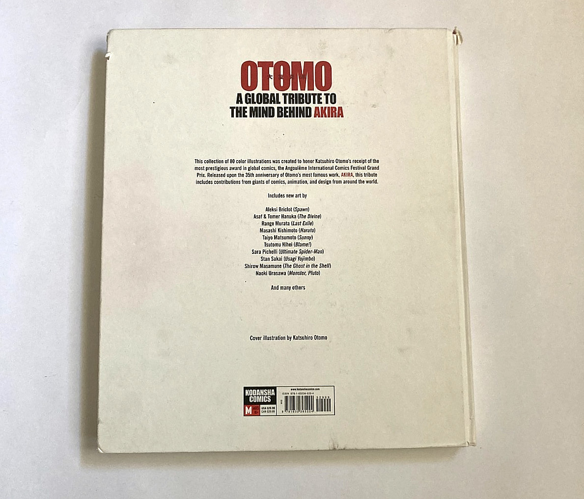 OTOMO: a Global Tribute to the Mind Behind Akira by Katsuhiro Otomo (2017, Hard…