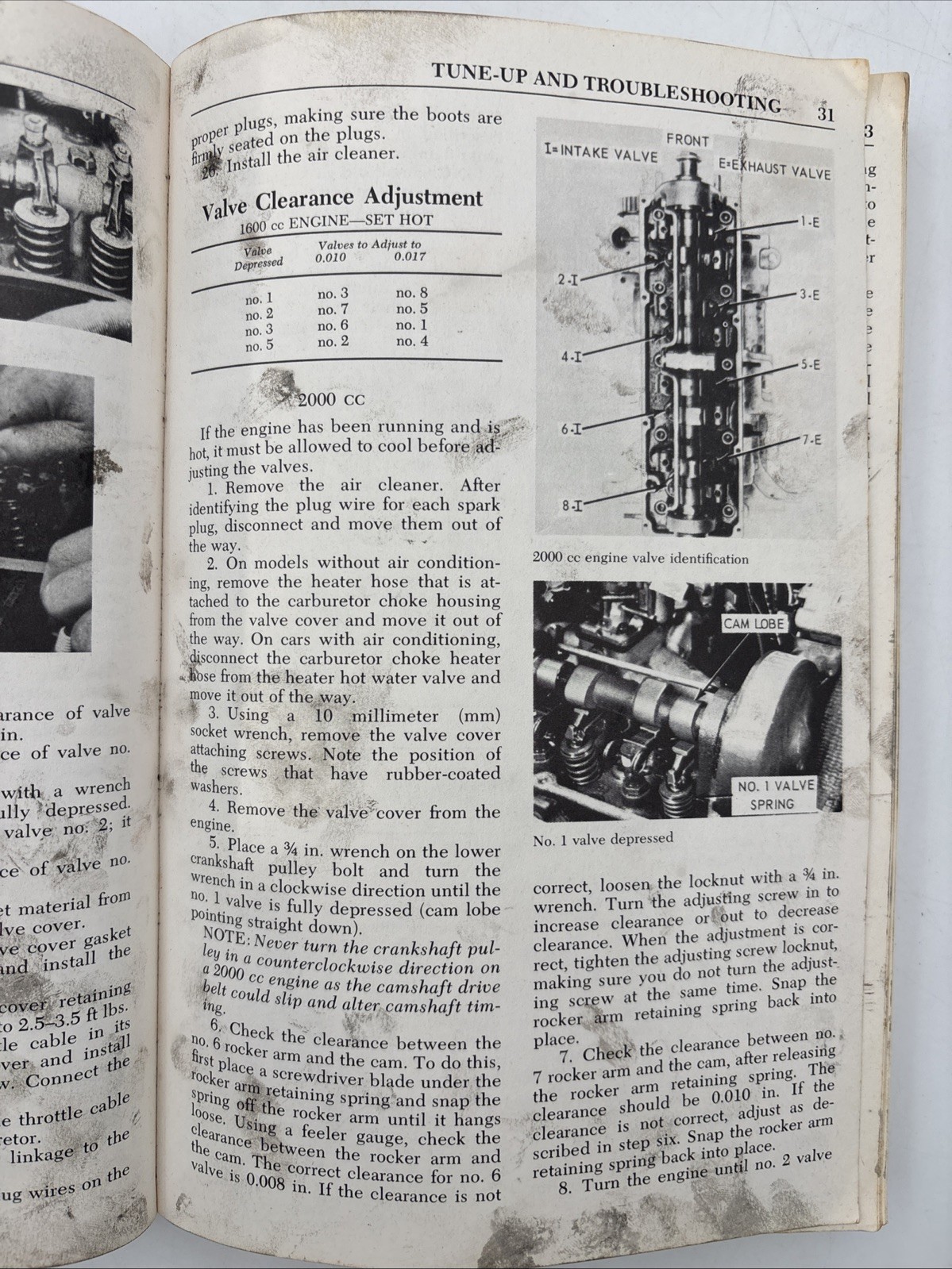 Vintage 1974 Chilton’s 6207 1971-75 Pinto Repair & Tune-Up Guide Second Edition
