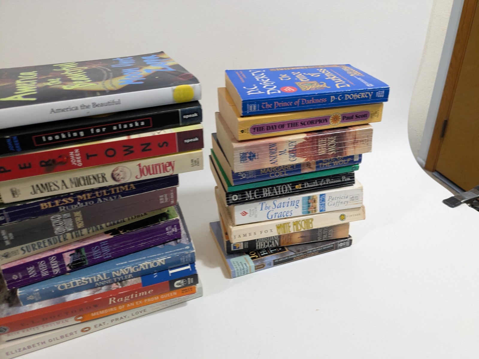 HUGE Lot of Memoir Drama Nonfiction Zappa Houdini Eggers Steve Martin John Green