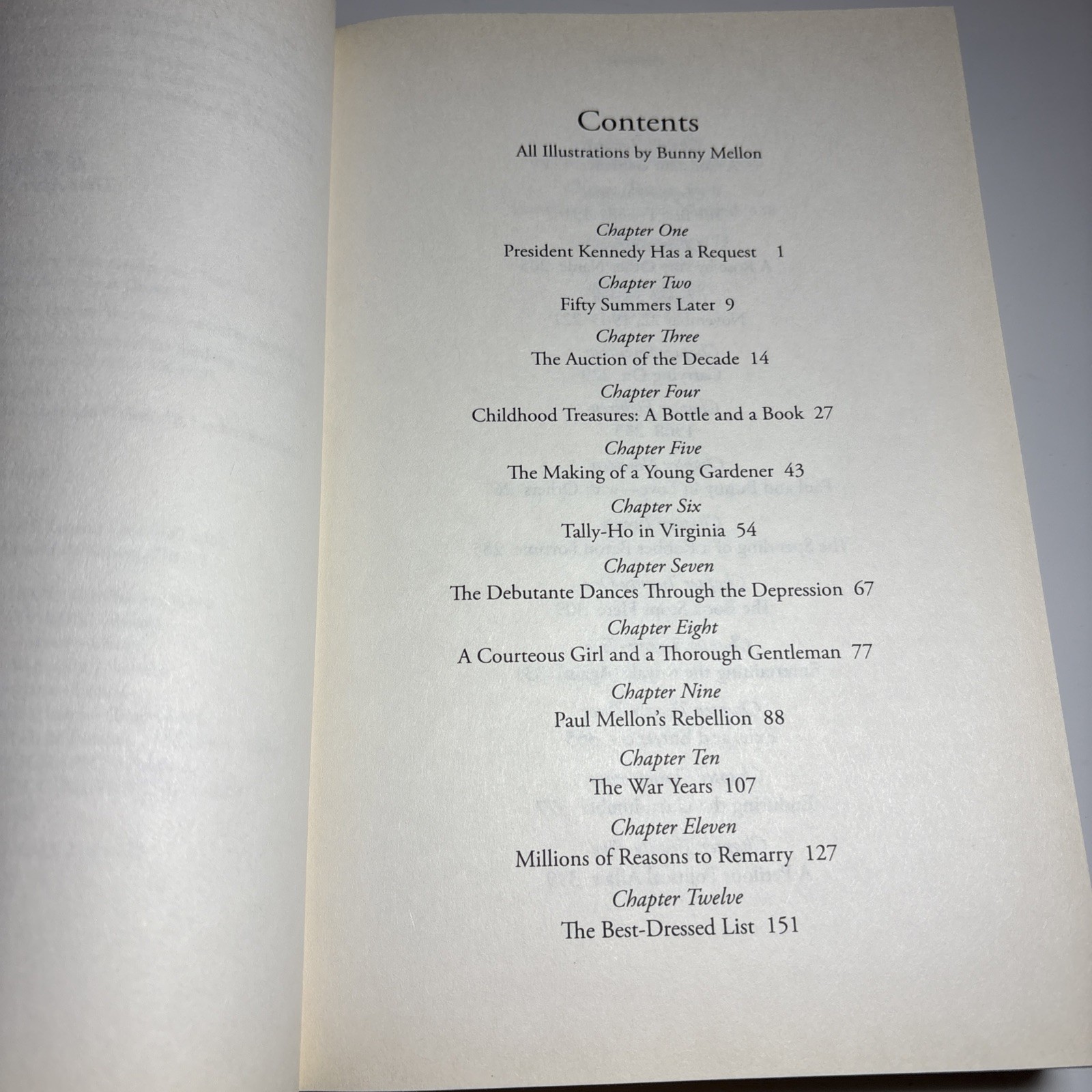 Bunny Mellon: The Life of An American Style Legend Hardcover Book- Used Good