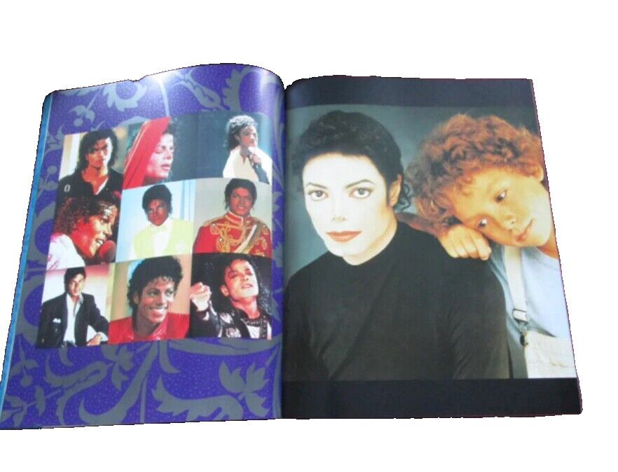New Michael Jackson Official HIStory Tour Book Program No Promo 1996 Mint