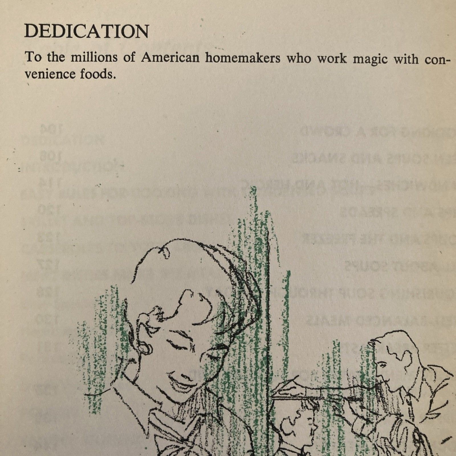 A Campbell Cookbook cooking with Soup Recipes LITHOGRAPH First Edition Good Red