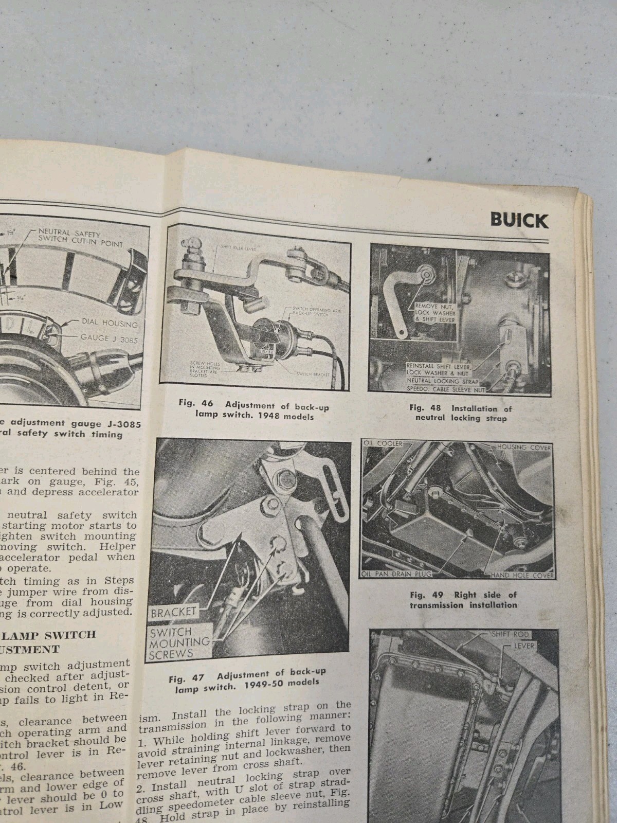 Motor’s Auto Repair Manual 1935-1951 Models 14th Edition