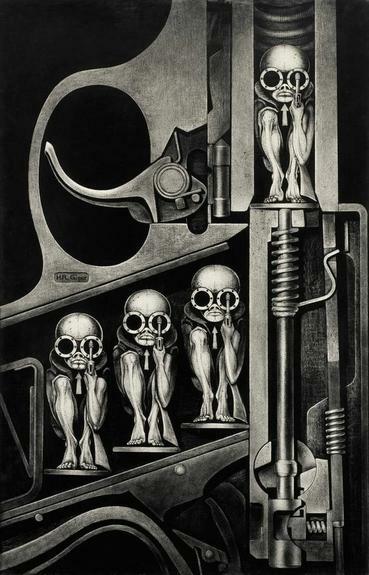 HR GIGER ~ TASCHEN 40 YEAR ANNIVERSARY EDITION Based on Baby Sumo ~ NECRONOMICON
