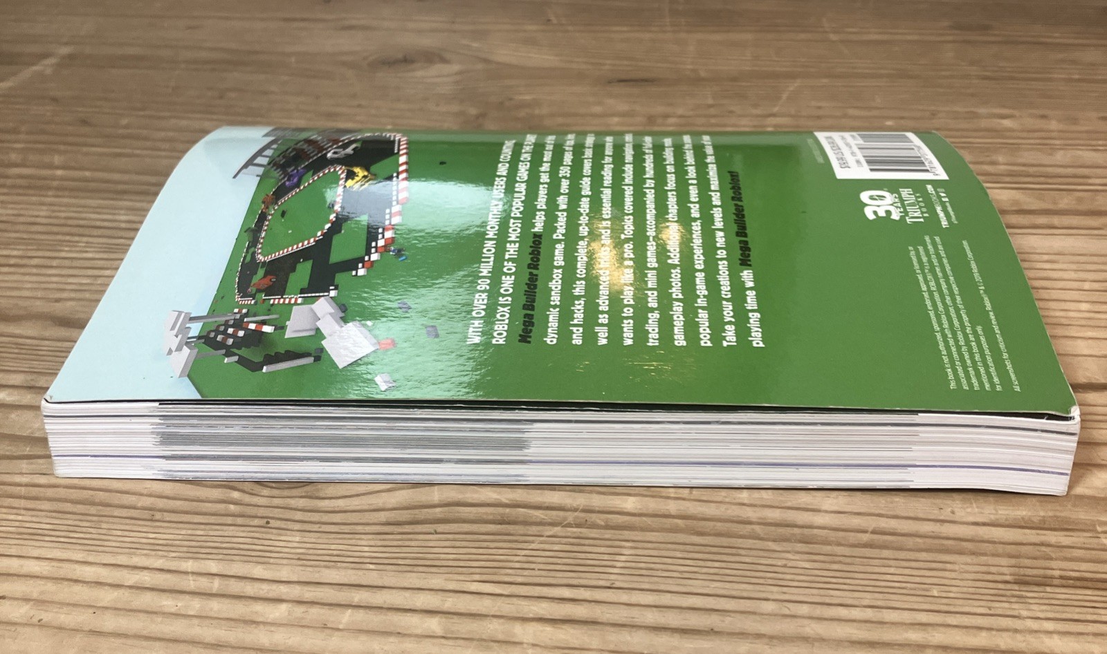 MEGA BUILDER A Complete Guide to Roblox Book Over 350 Pages