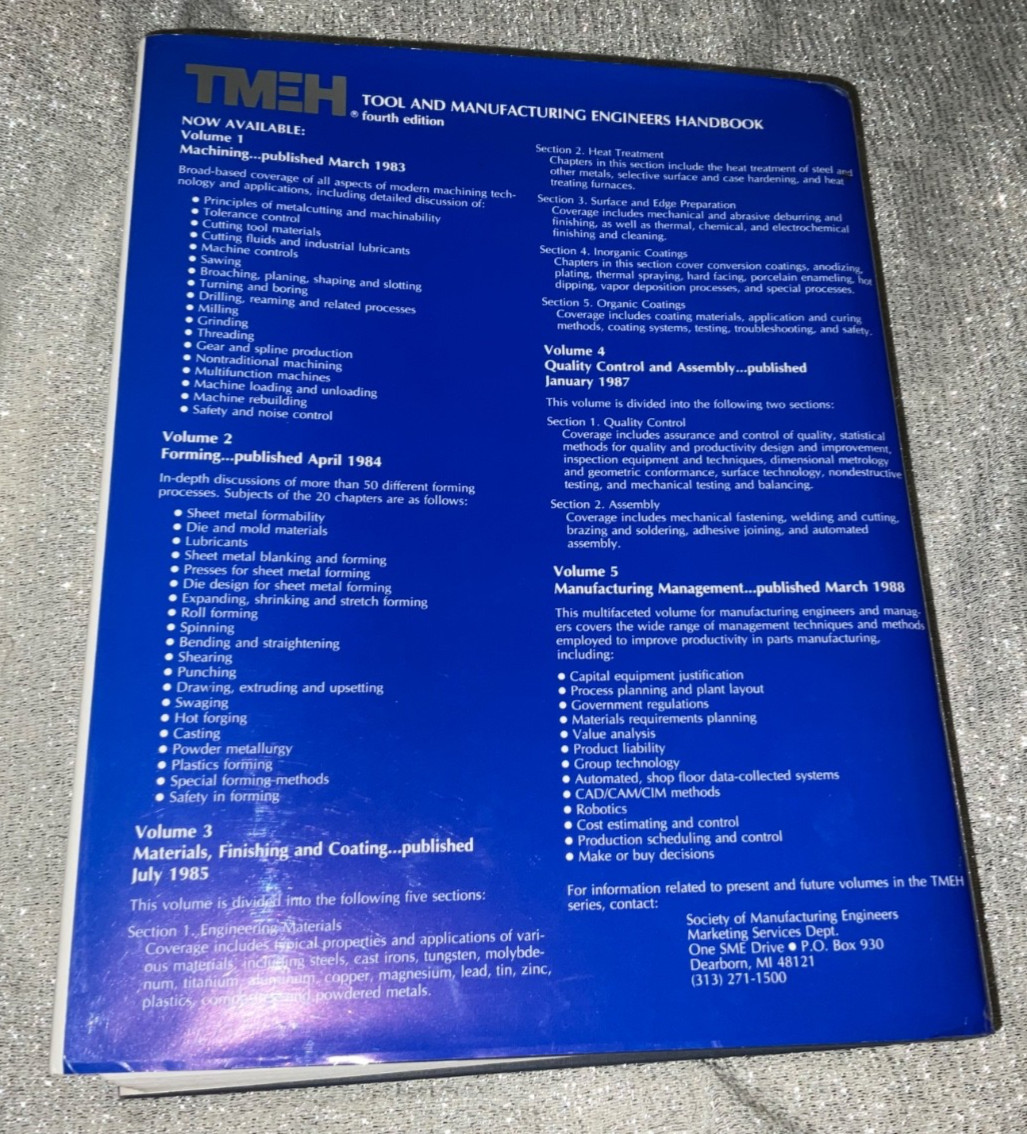 TMEH Desk Edition by SME Staff (Hardcover)