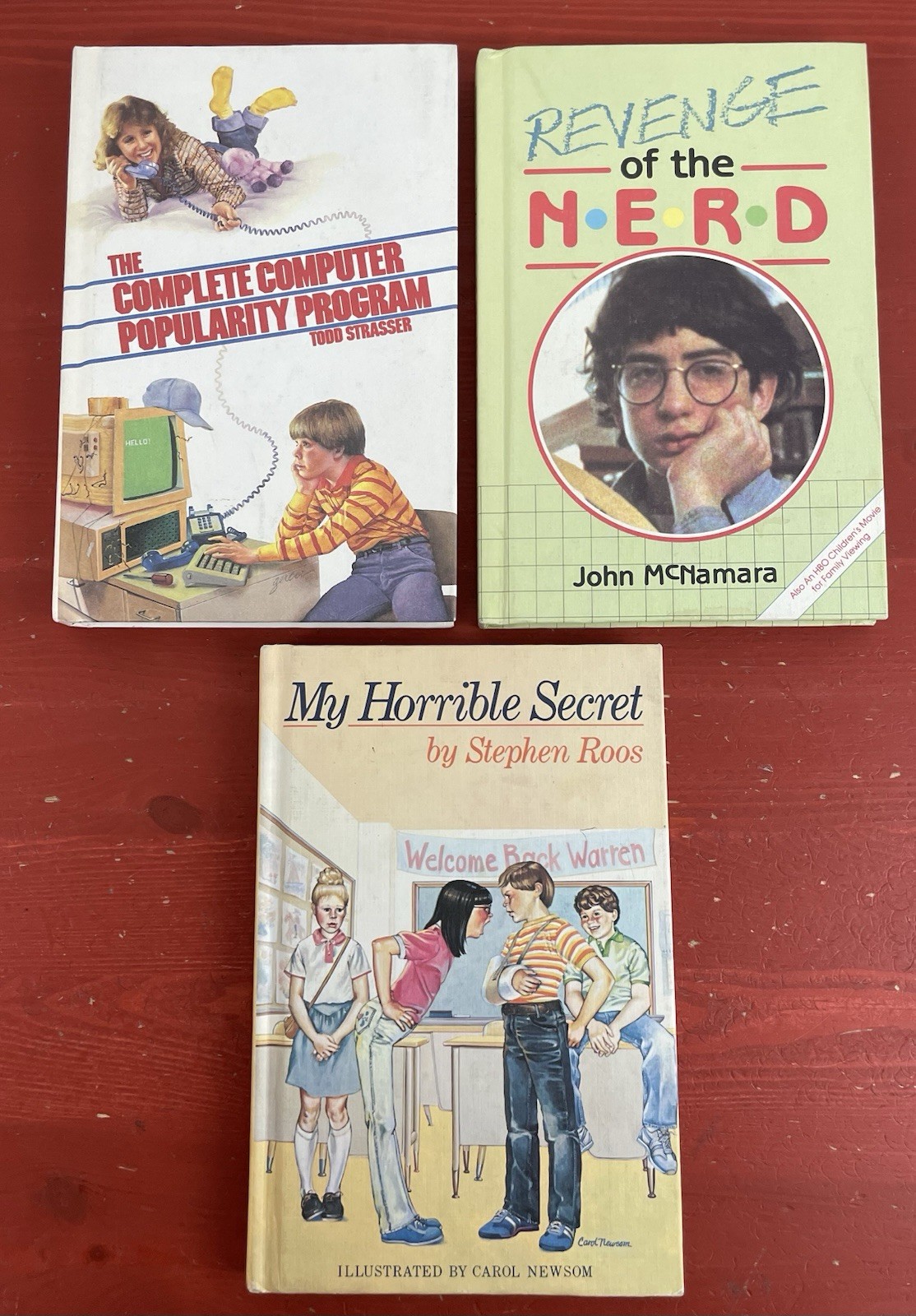Lot of 11 VTG 1980s Weekly Reader Children’s Book Club Hardcover Books