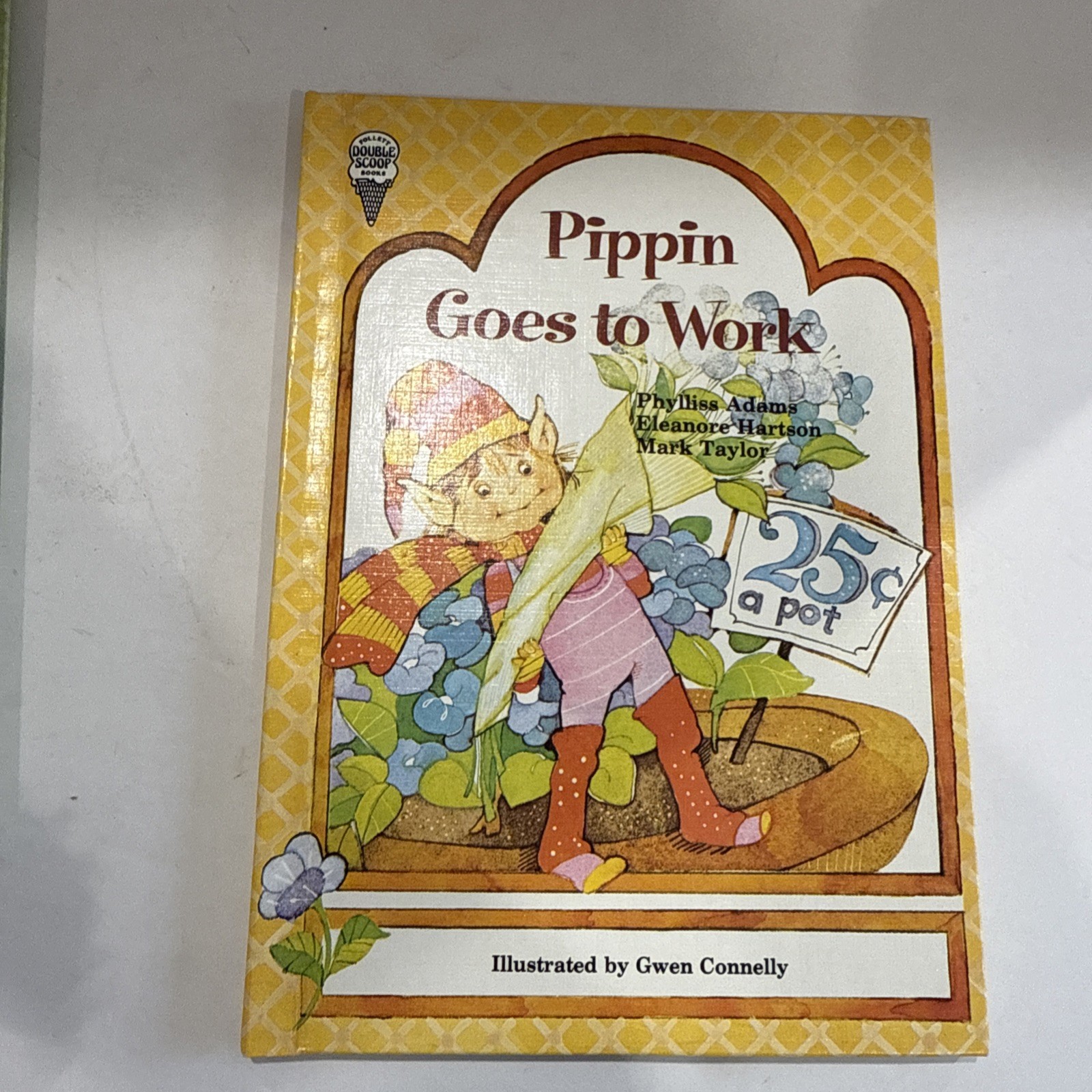Adventures Of Pippin-Lot Of 5 Hardcover Children’s Books -Adams Hartson Taylor
