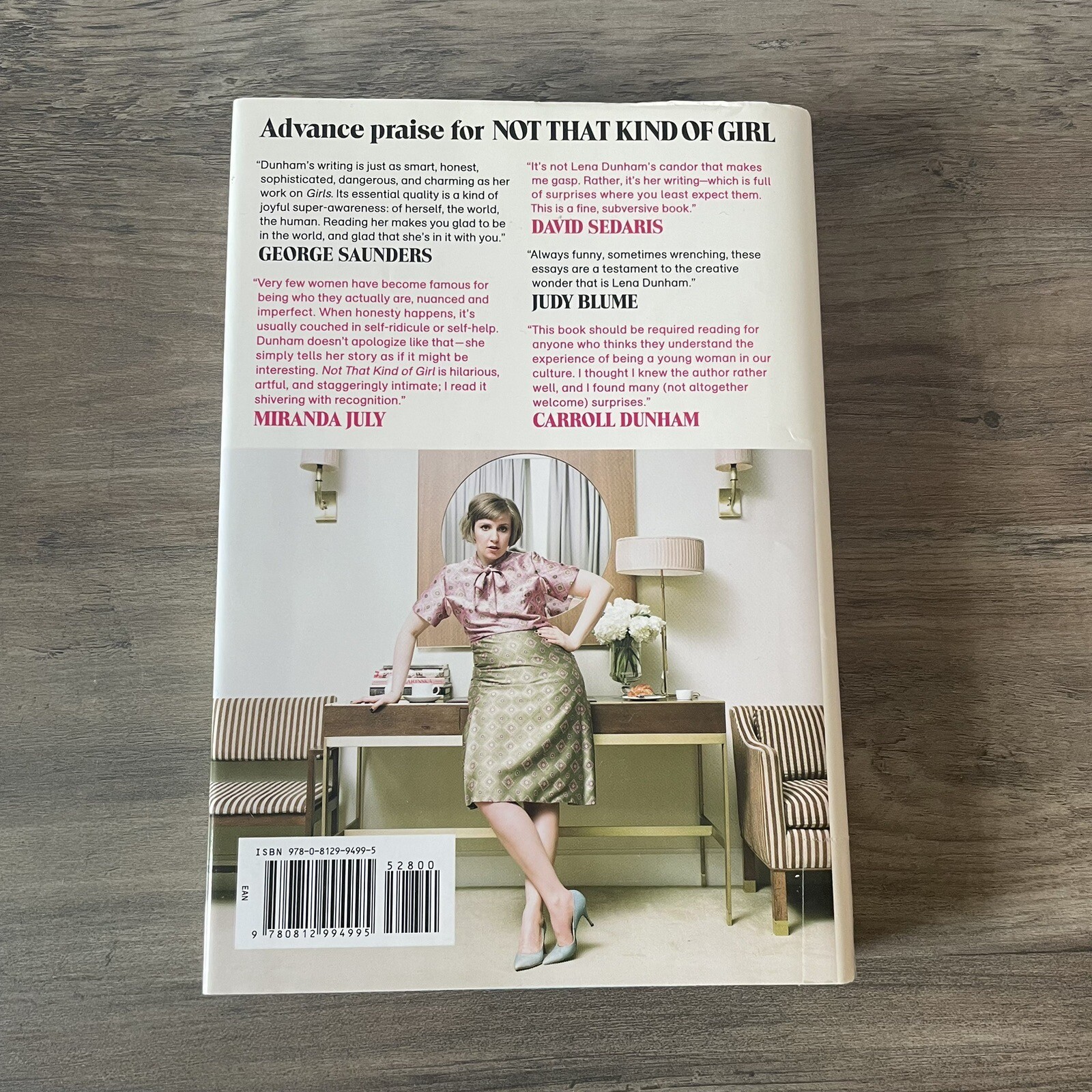 (Lot of 3) Hardcover Books Mindy Kaling And Lena Dunham, Why Not Me? Comedy