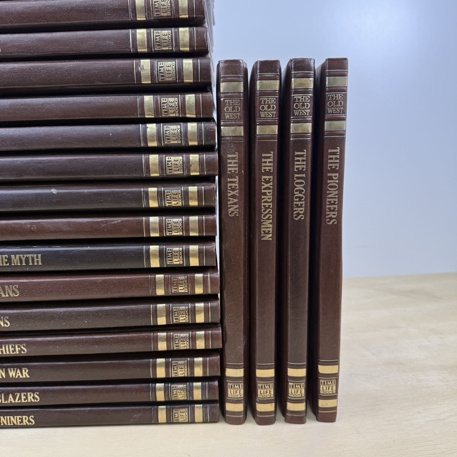 Time-Life Books The Old West Series Complete 26 Volume Set – NICE!