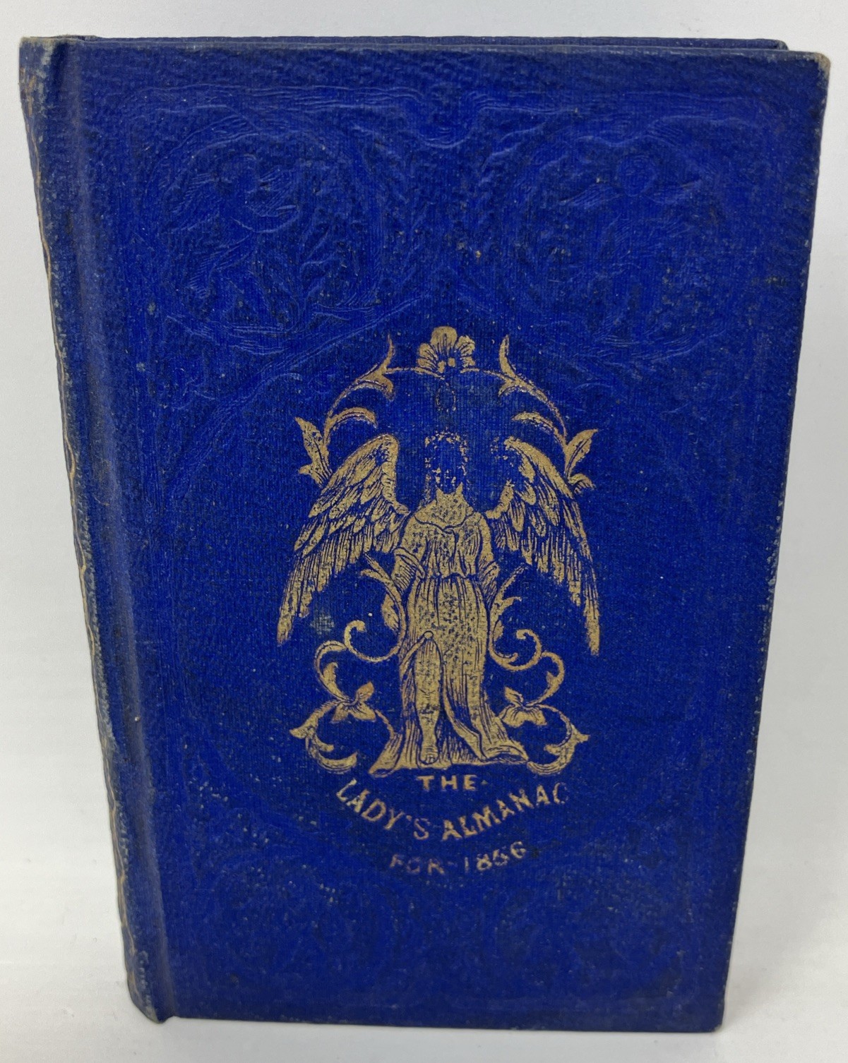 The Lady’s Almanac for 1856 Boston MA Miniature Book