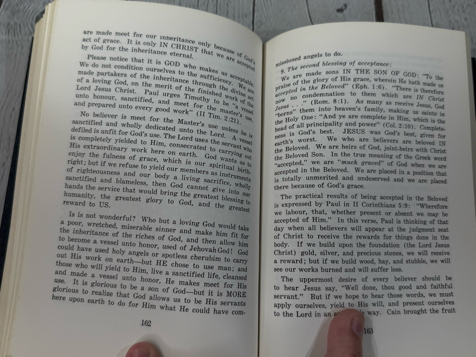 The New Birth by Oliver B. Greene Hardcover DJ 1966 First Printing Gospel Hour