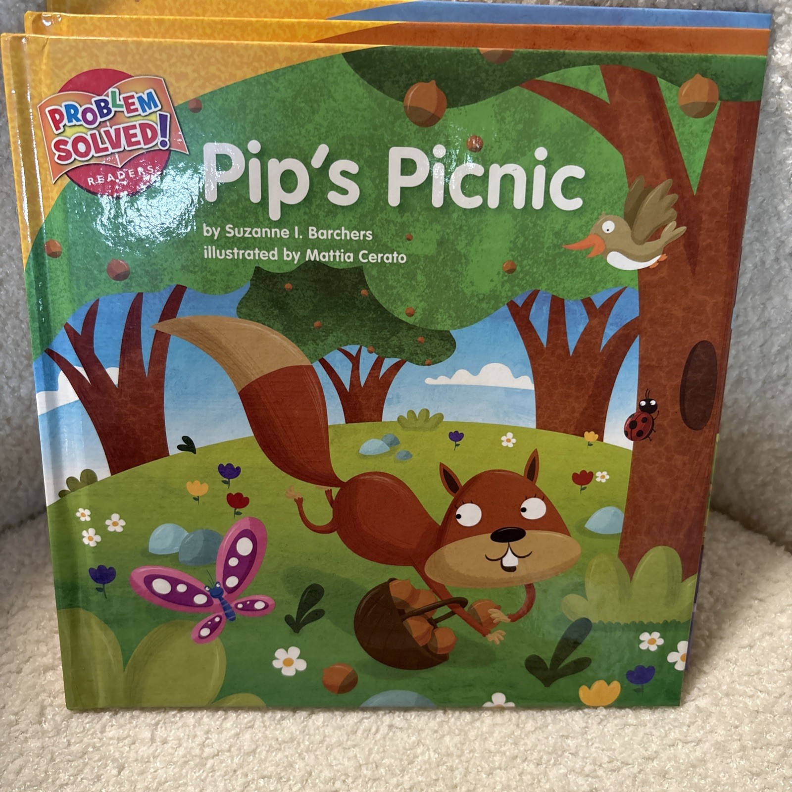 Complete Set Of 8 Problem Solved! Readers HB – Character Education Elementary