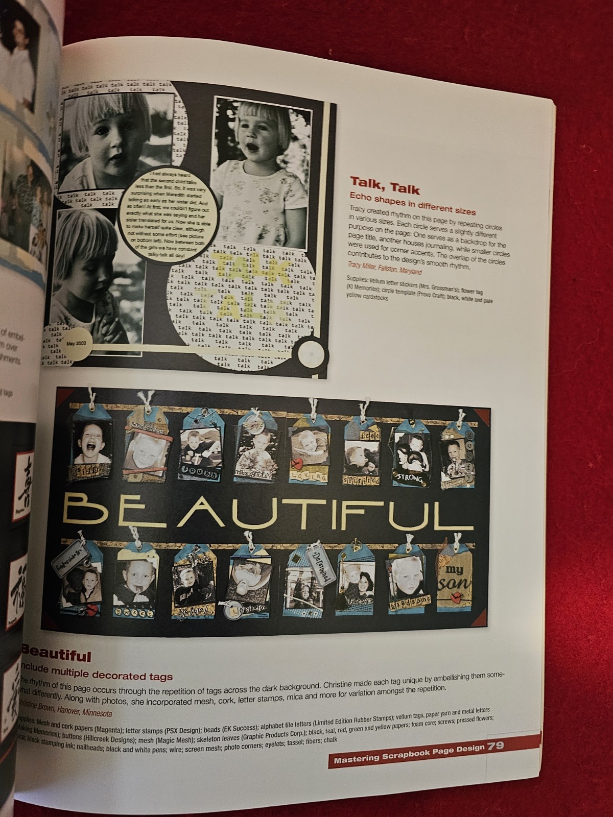Mastering Scrapbook Page Design W/ Michele Gerbrandt by Memory Makers, 109 pages