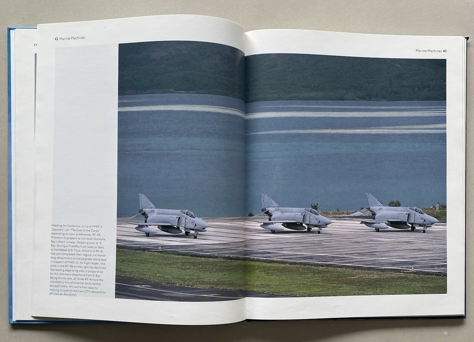 F-4 Phantom by Tony Holmes (1996 Hardcover) Aviation Photography