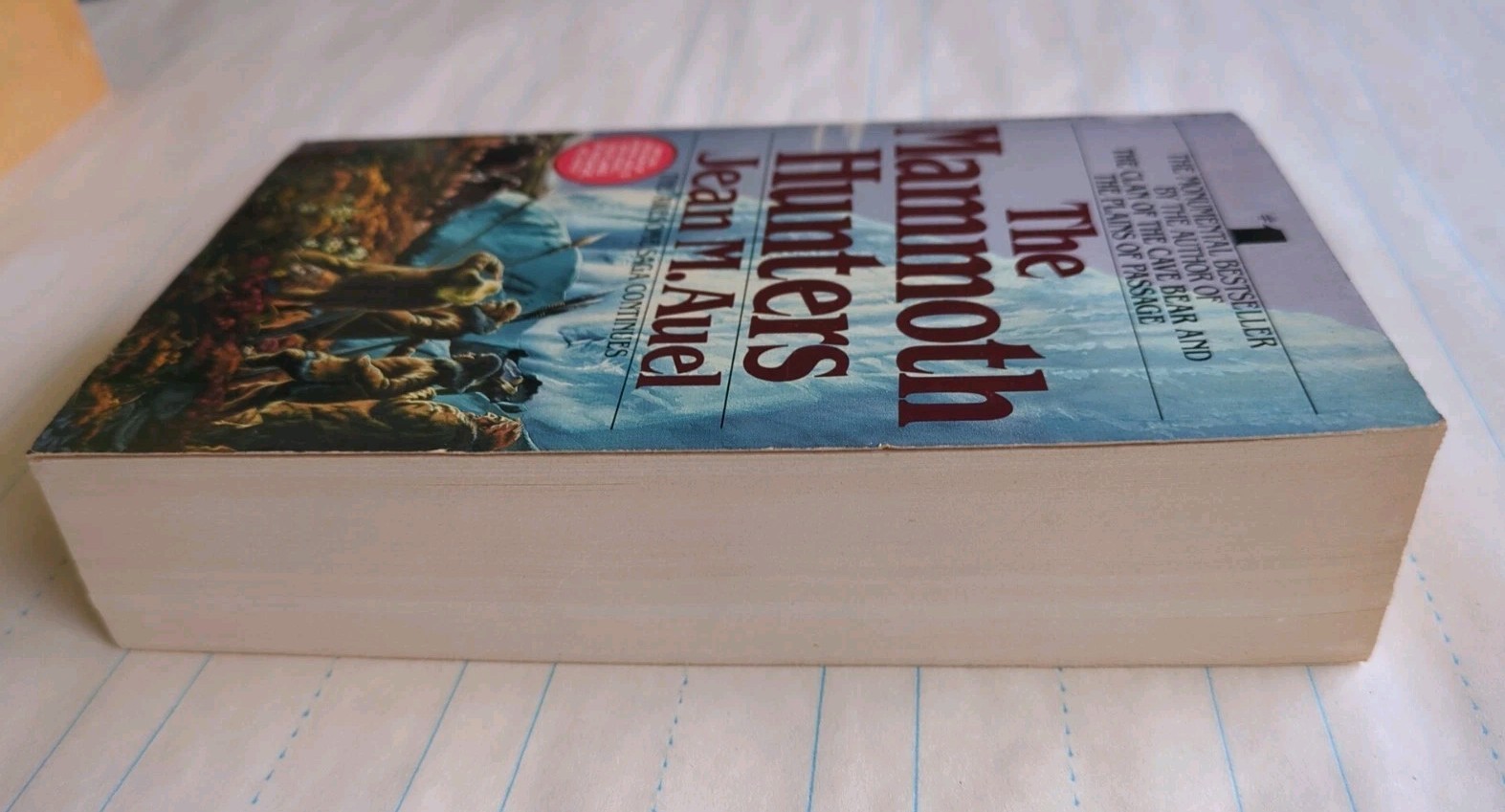 ean M Auel Earth’s Children 4 Book Lot Clan of the Cave Bear Vintage Paperbacks