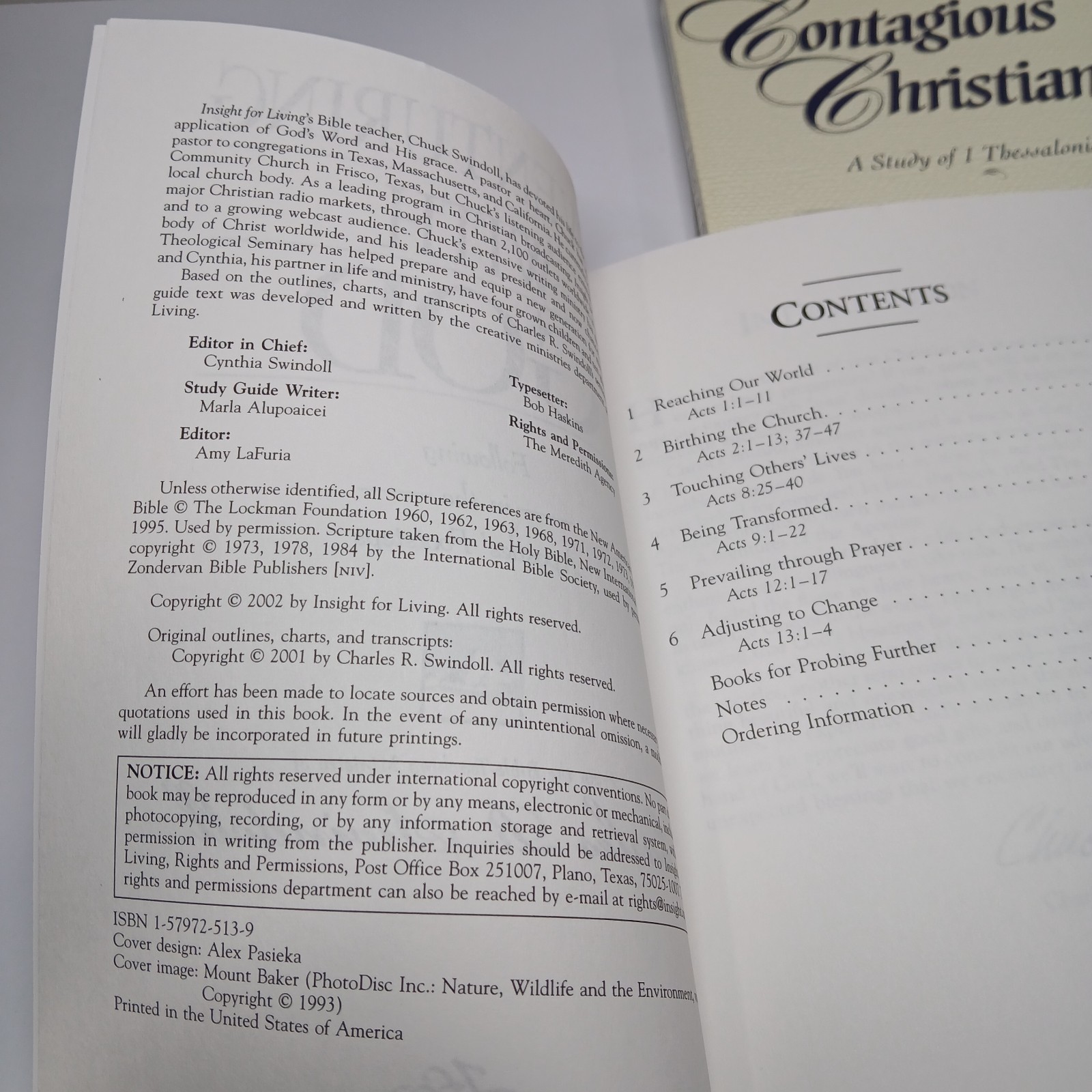 Charles Swindoll Study Guide, Booklet Bundle Adventuring, 1 Thessalonians, Moses