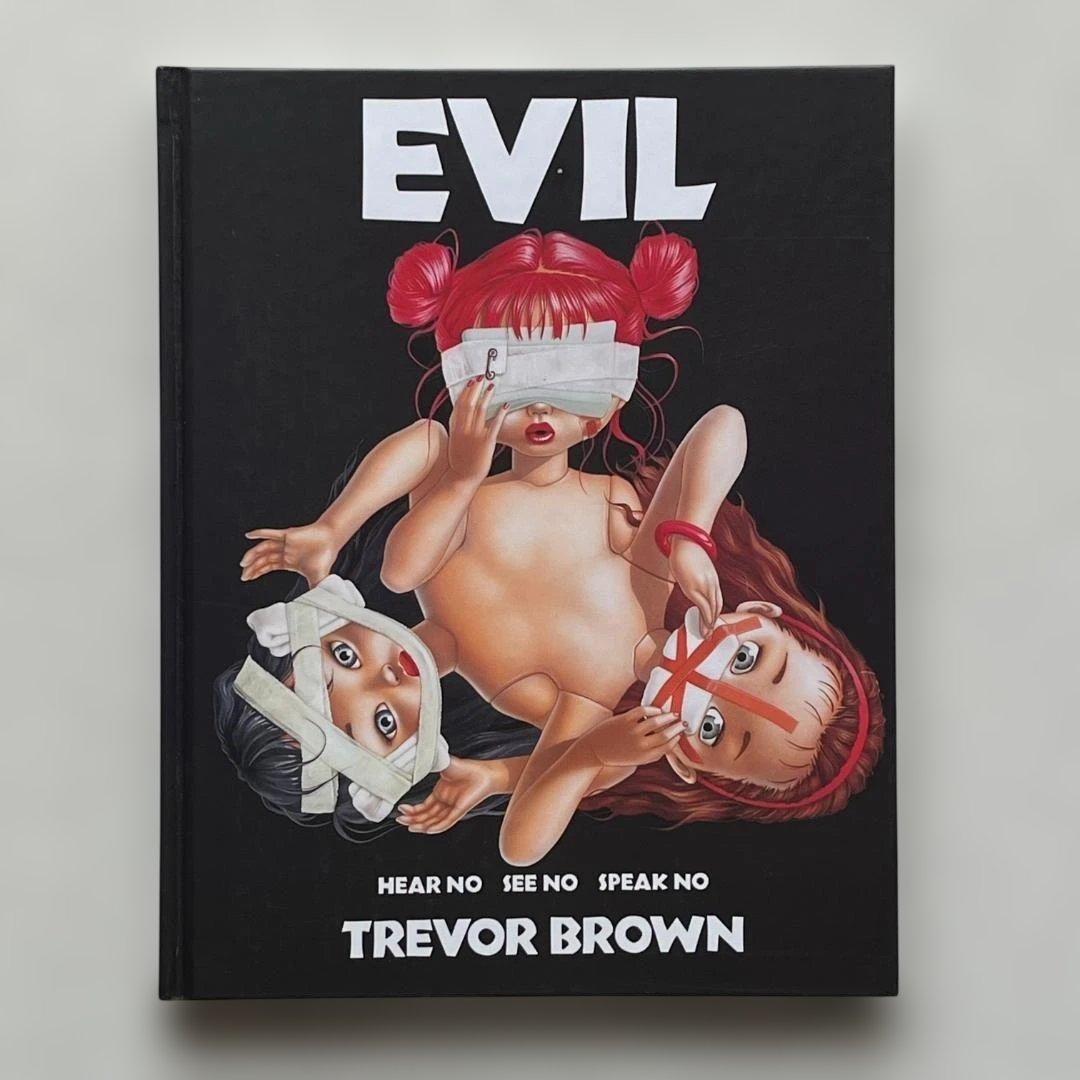 Trevor Brown Evil Artbook Limited 1000 Signed & Numbered Collectible