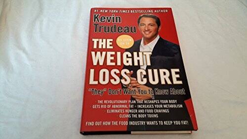 The Weight Loss Cure – Hardcover By Kevin Trudeau – GOOD