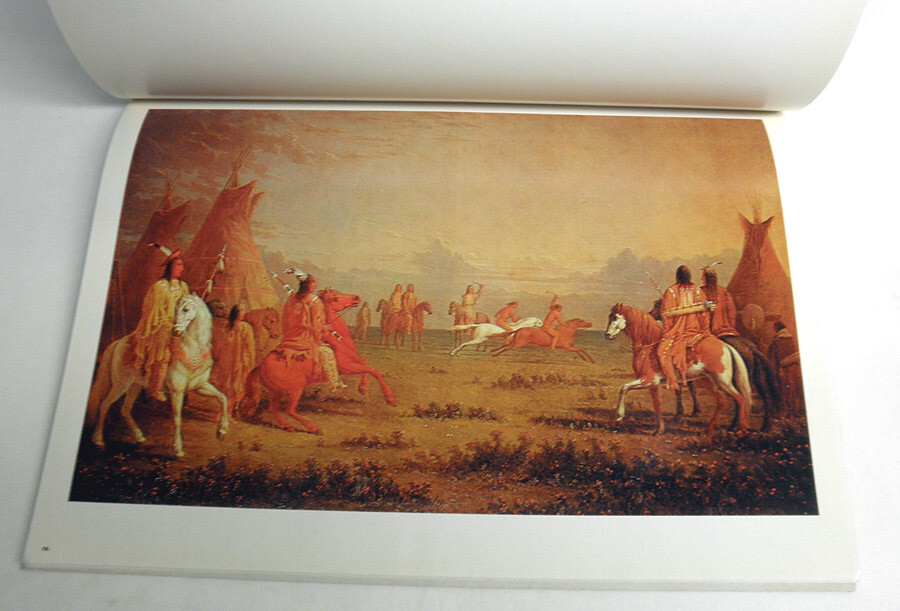 Vintage Poster Book of Horses First Edition 1978 Equestrian Sport Paintings
