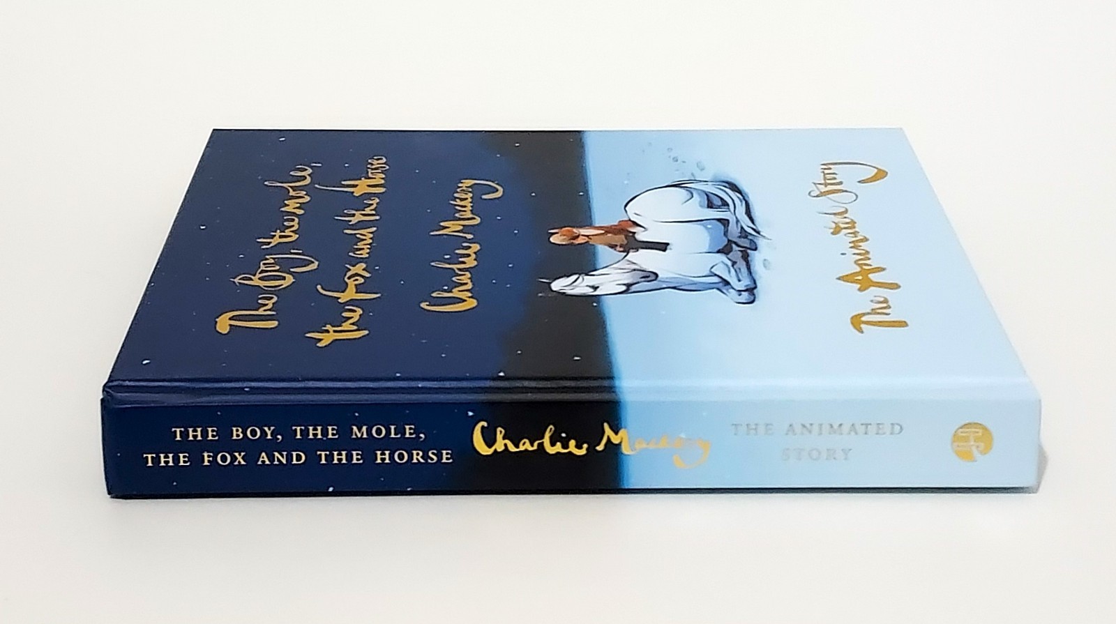 The Boy, the Mole, the Fox and the Horse The Animated Story by Charlie Mackesy