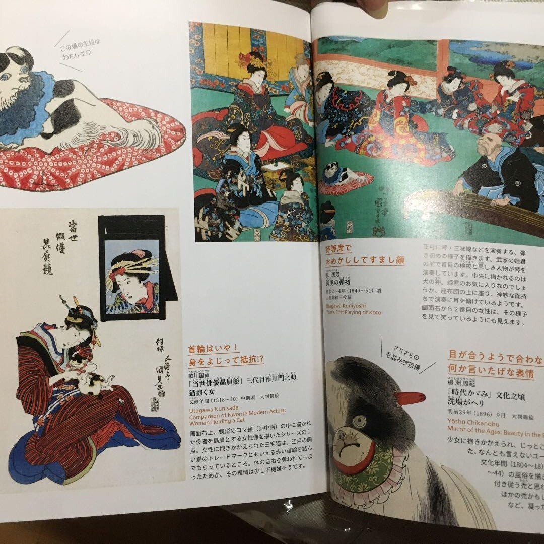 Ukiyo-e Zoological Garden Edo Period Animals Art Illustration Book 125pages