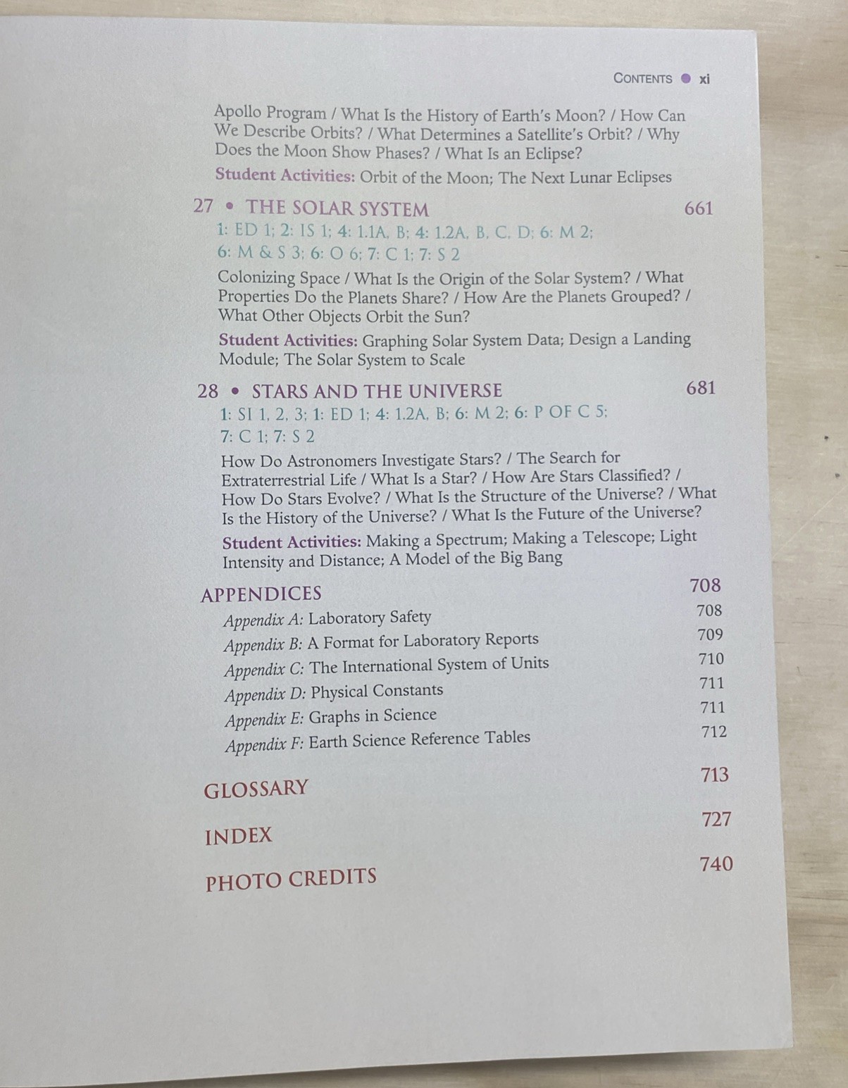 Amsco Earth Science The Physical Setting 2nd Ed HC Textbook by T. McGuire 2015