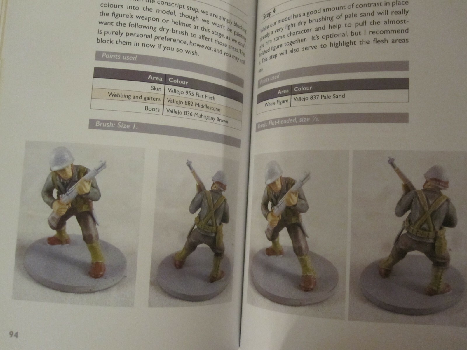 Painting Wargaming Figures: WWII in the Desert – 168 pages, 200 color illustrati