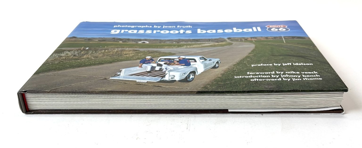 Grassroots Baseball Route 66 Jean Fruth 2022 First Edition Photography Skyhorse