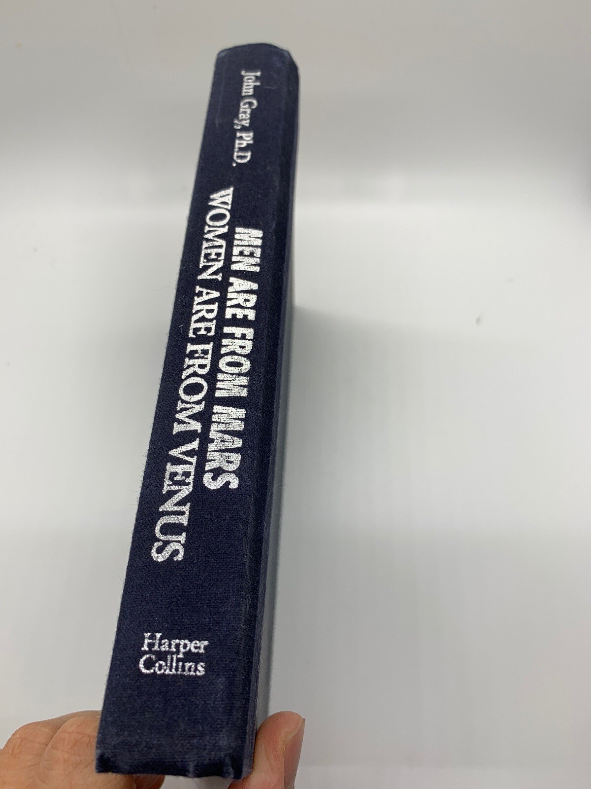 Men Are from Mars, Women Are from Venus: Harper Collins John Gray Ph.D Book